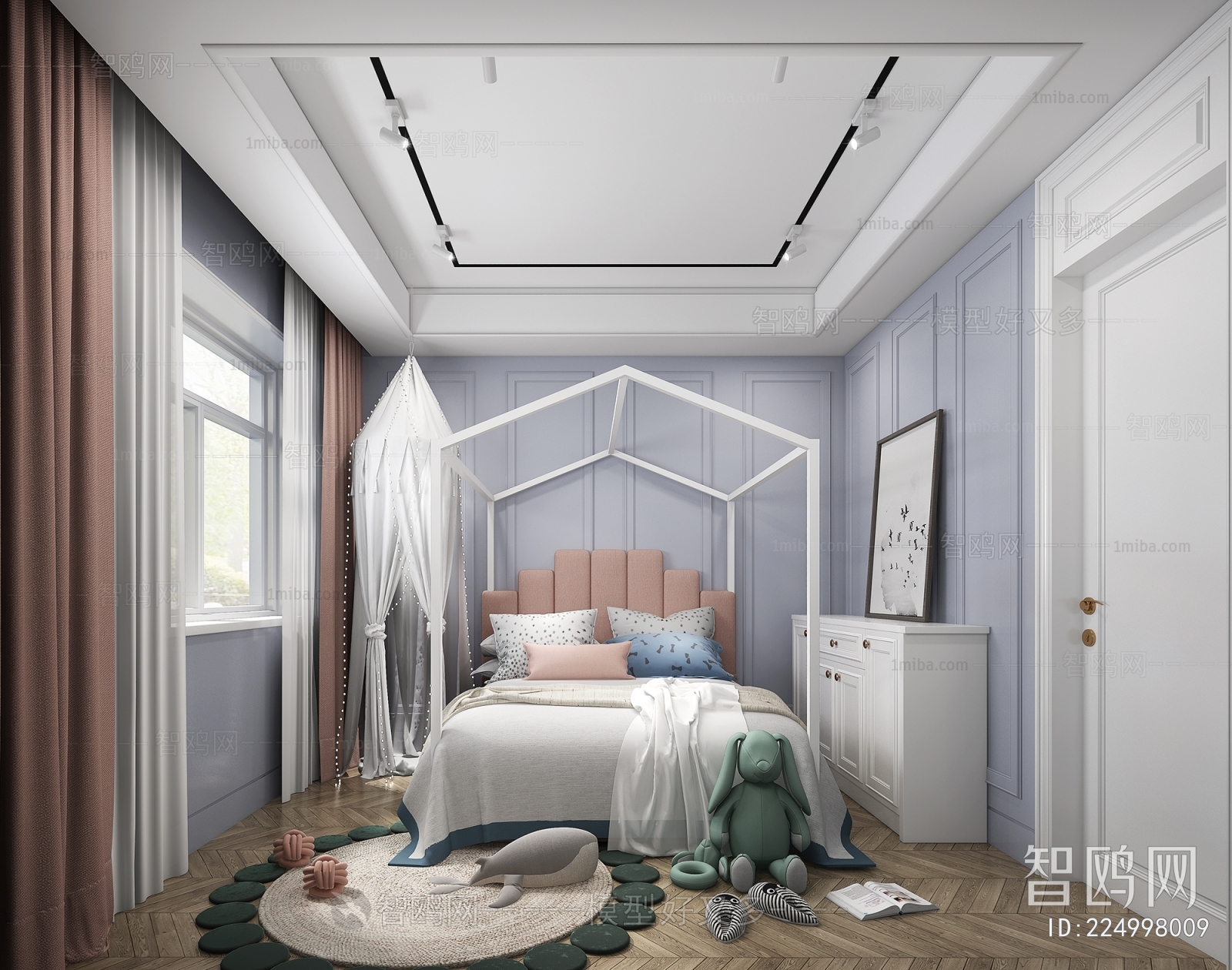 Modern Girl's Room Daughter's Room