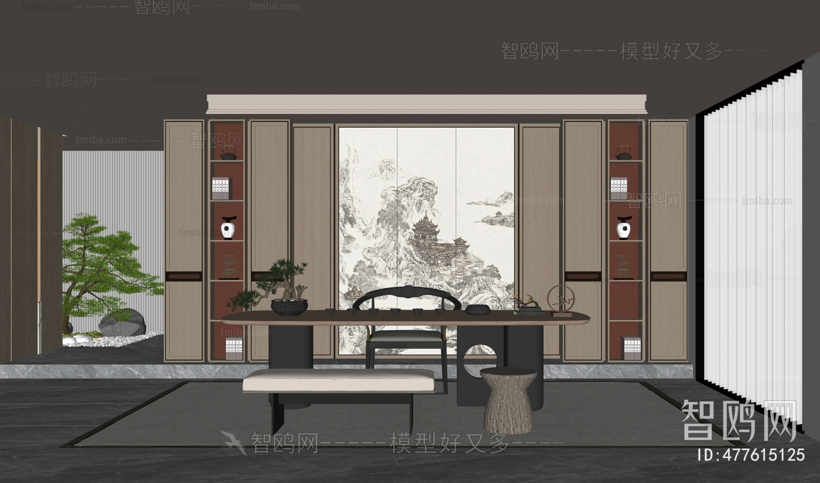 New Chinese Style Tea House