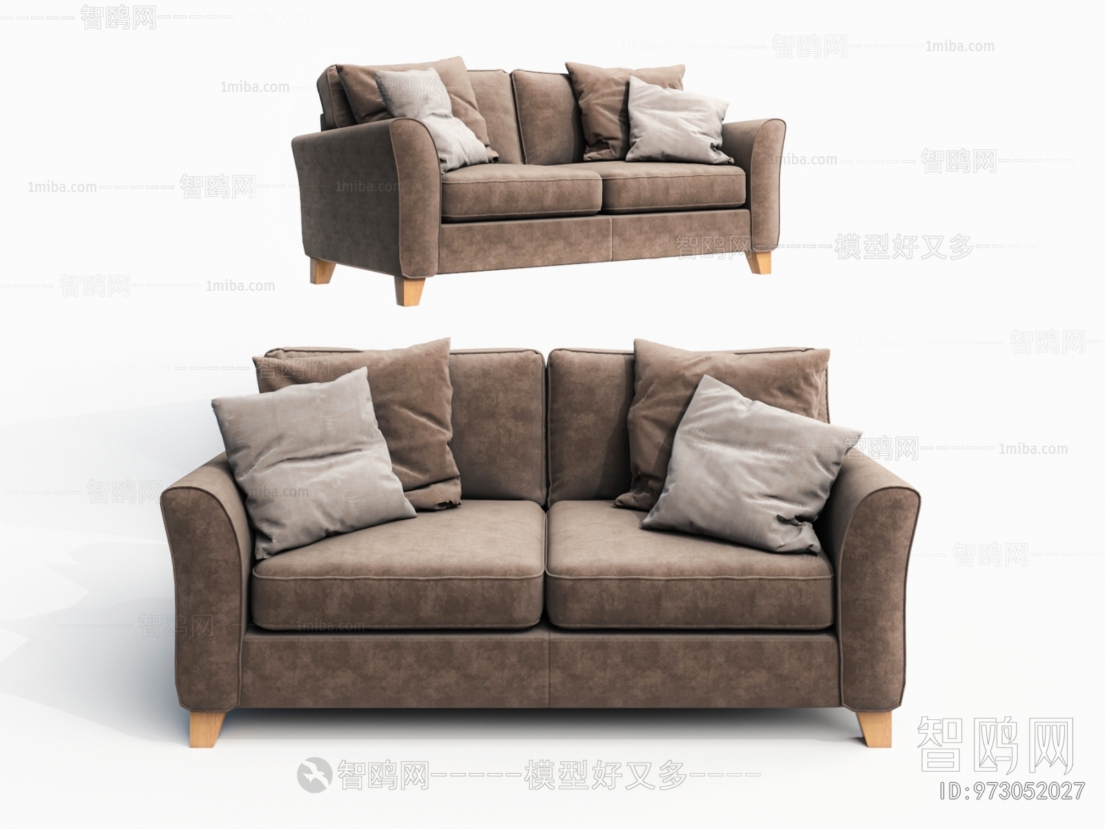 Modern A Sofa For Two