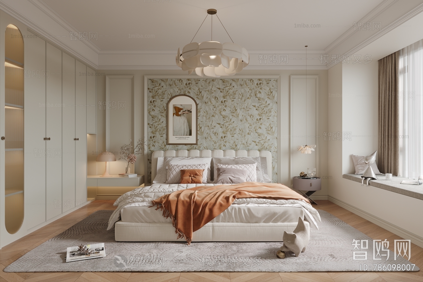 French Style Bedroom