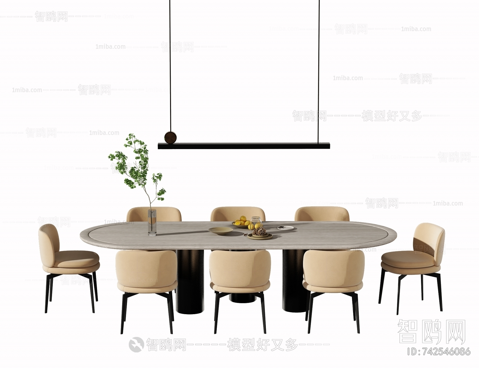 Modern Dining Table And Chairs