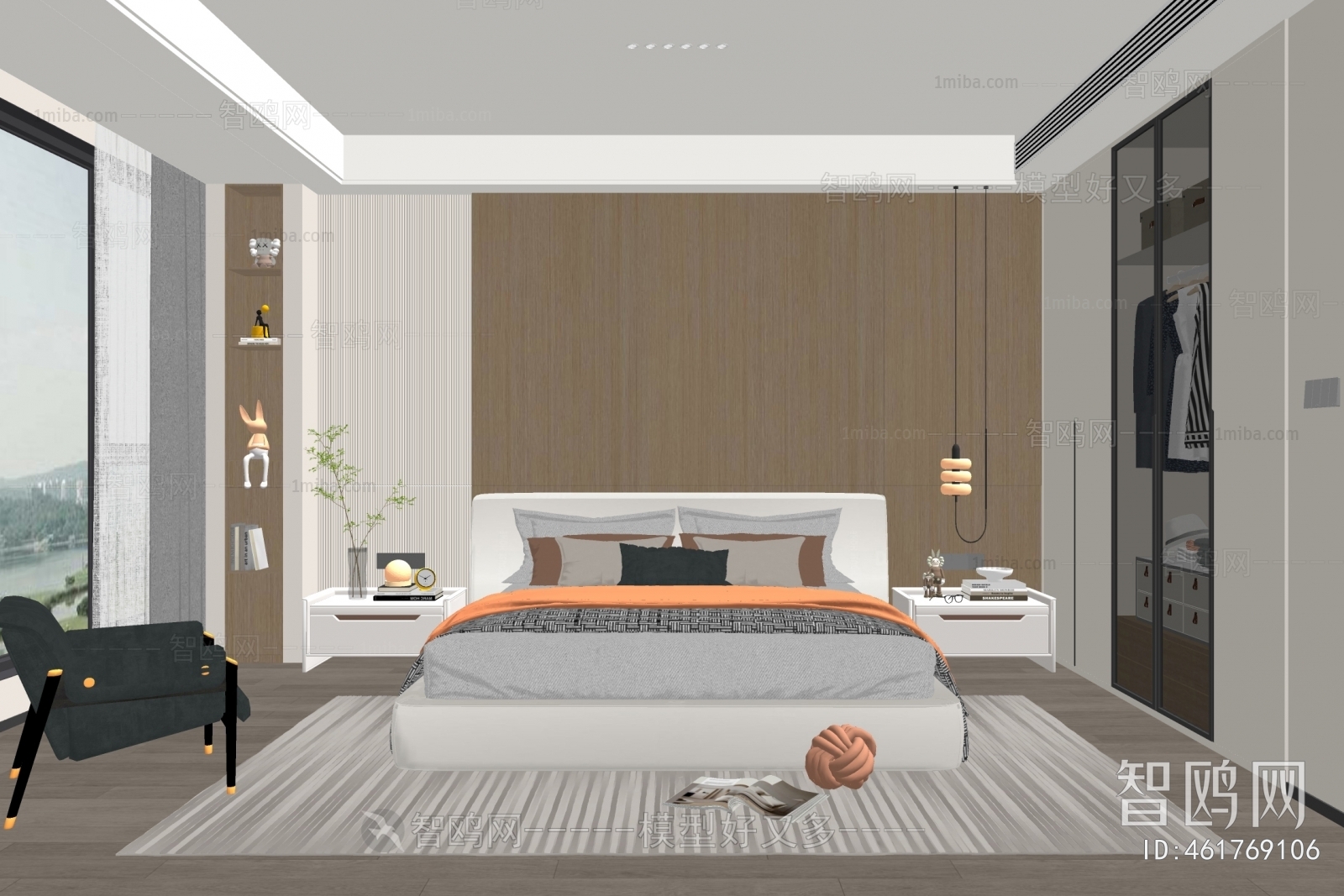 Modern Bedroom