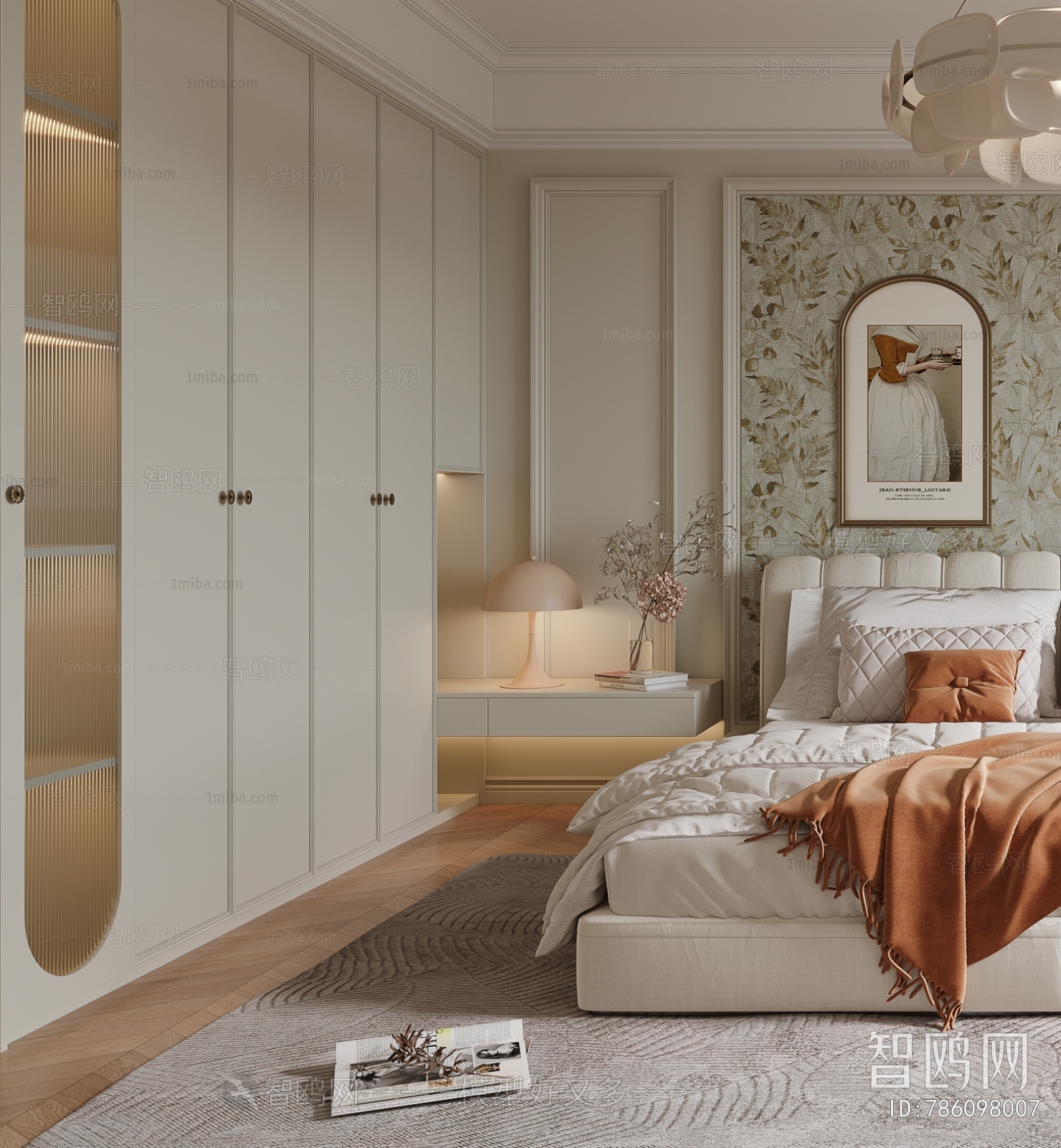 French Style Bedroom