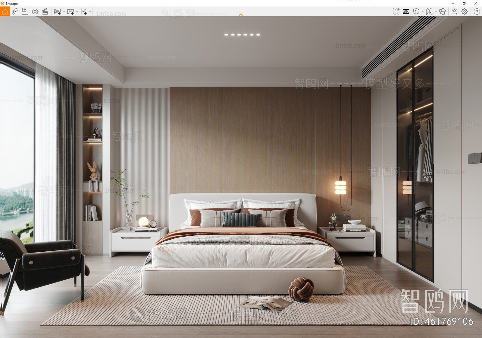 Modern Bedroom