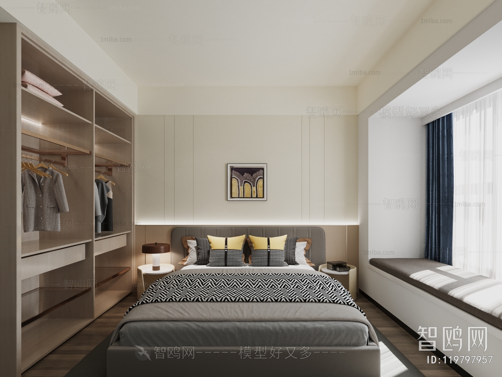 Modern Bedroom