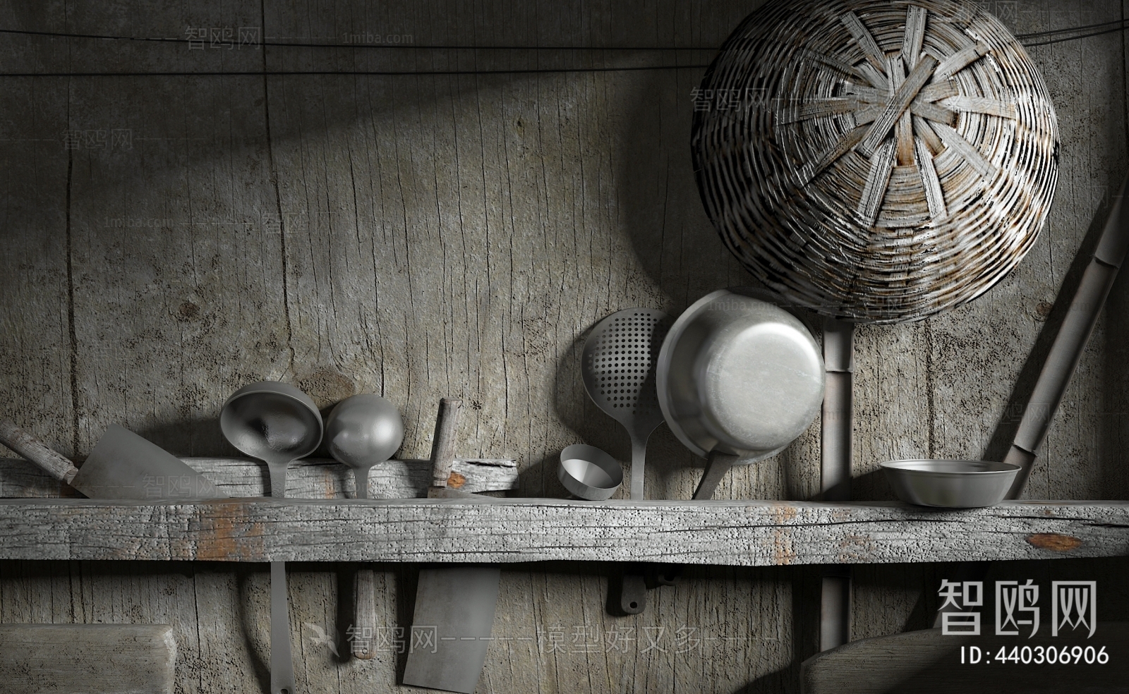 Wabi-sabi Style Kitchenware