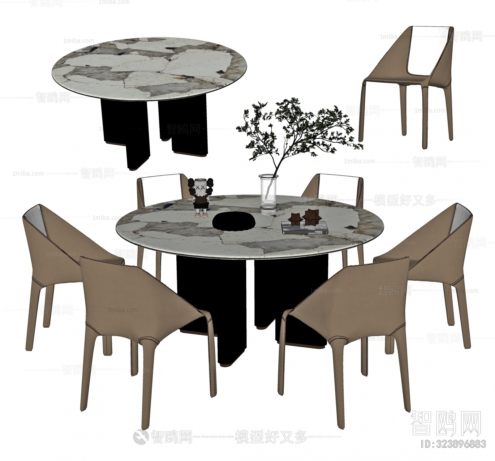 Modern Dining Table And Chairs