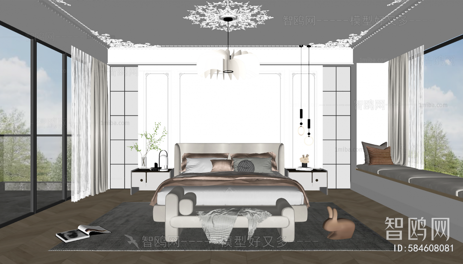 Modern Bedroom