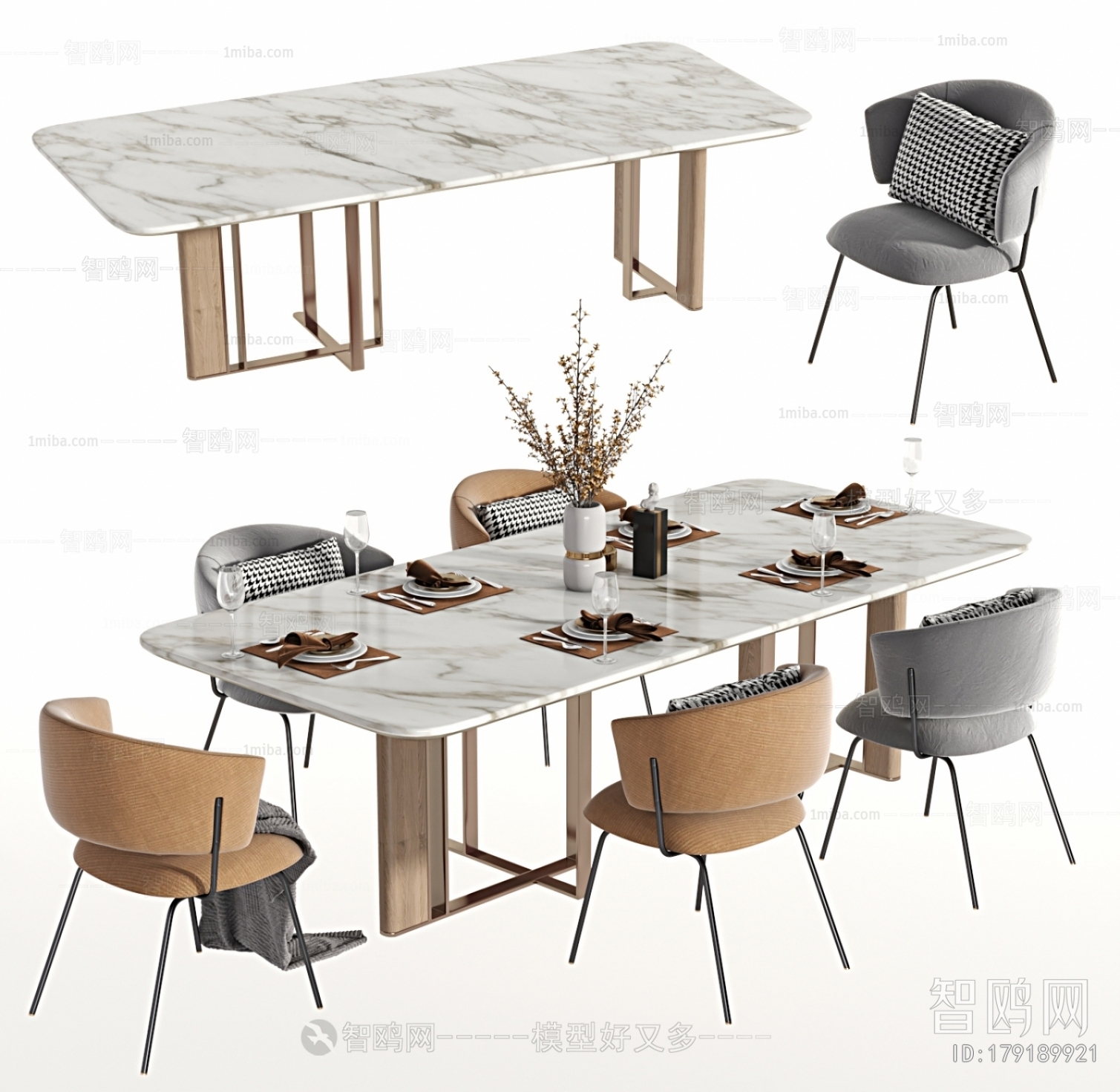 Modern Dining Table And Chairs