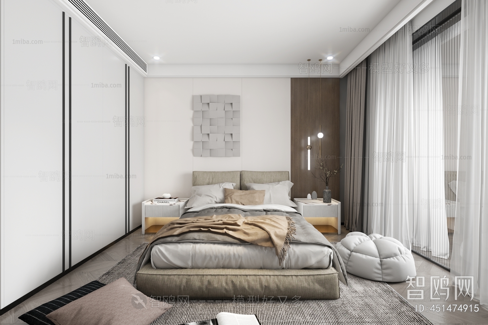 Modern Bedroom