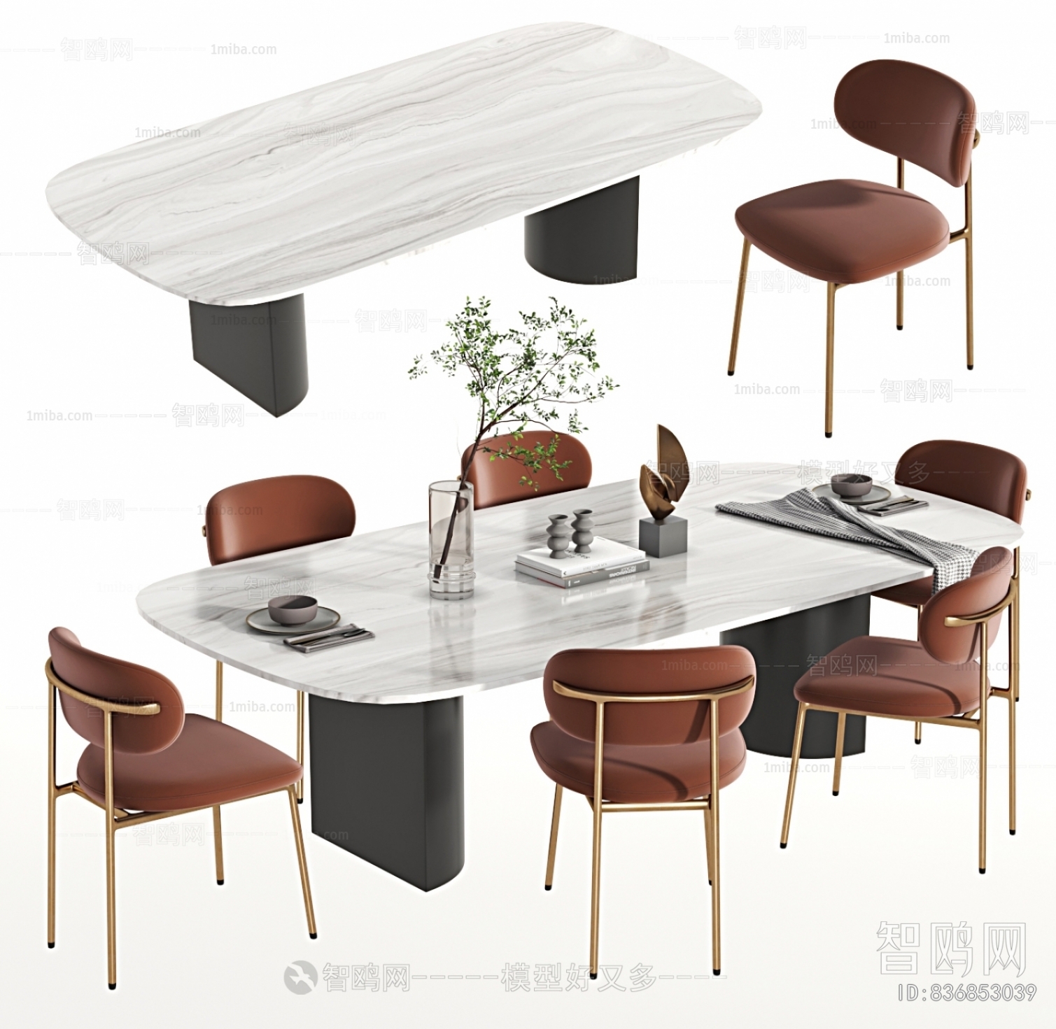 Modern Dining Table And Chairs