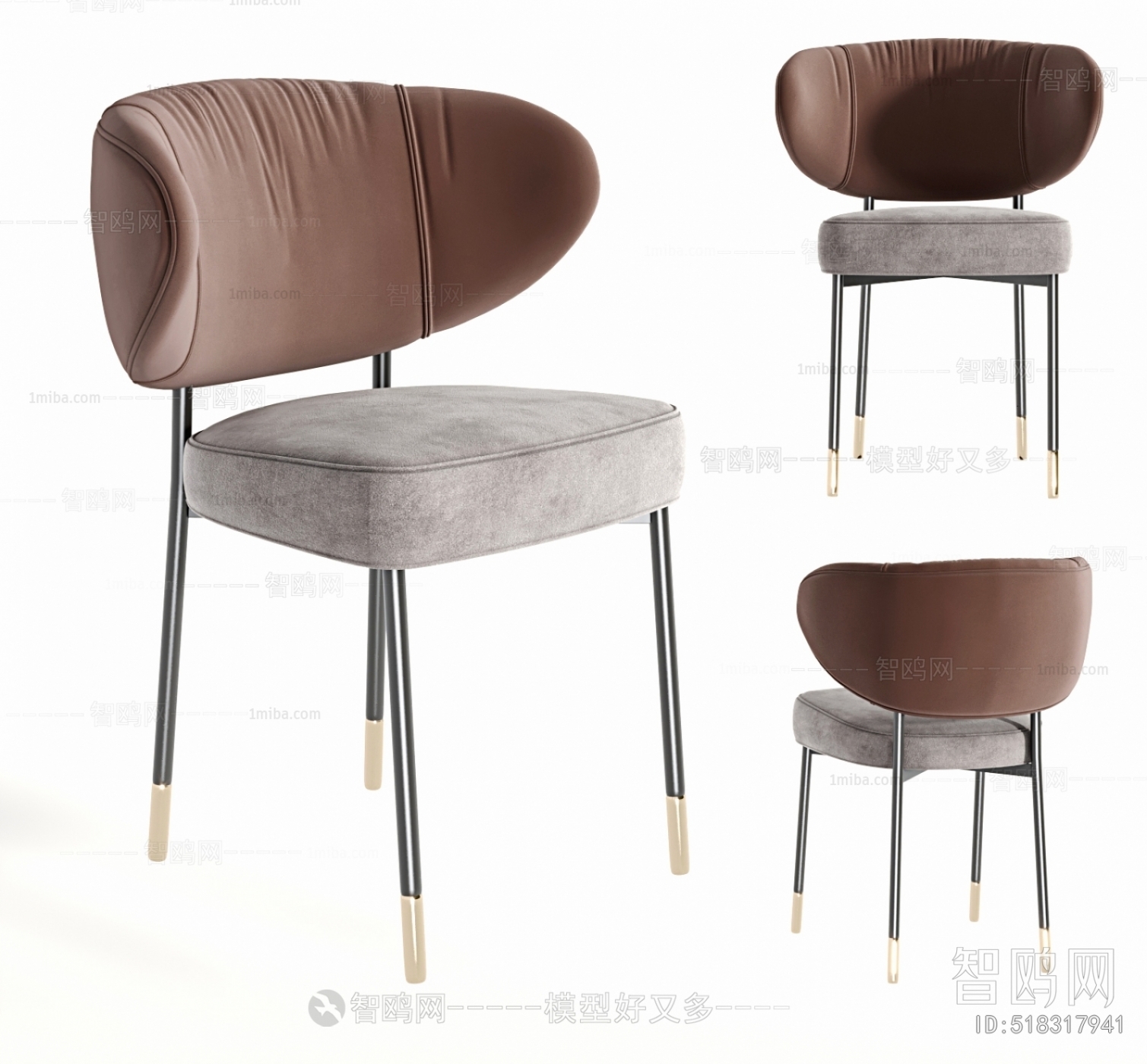 Modern Single Chair