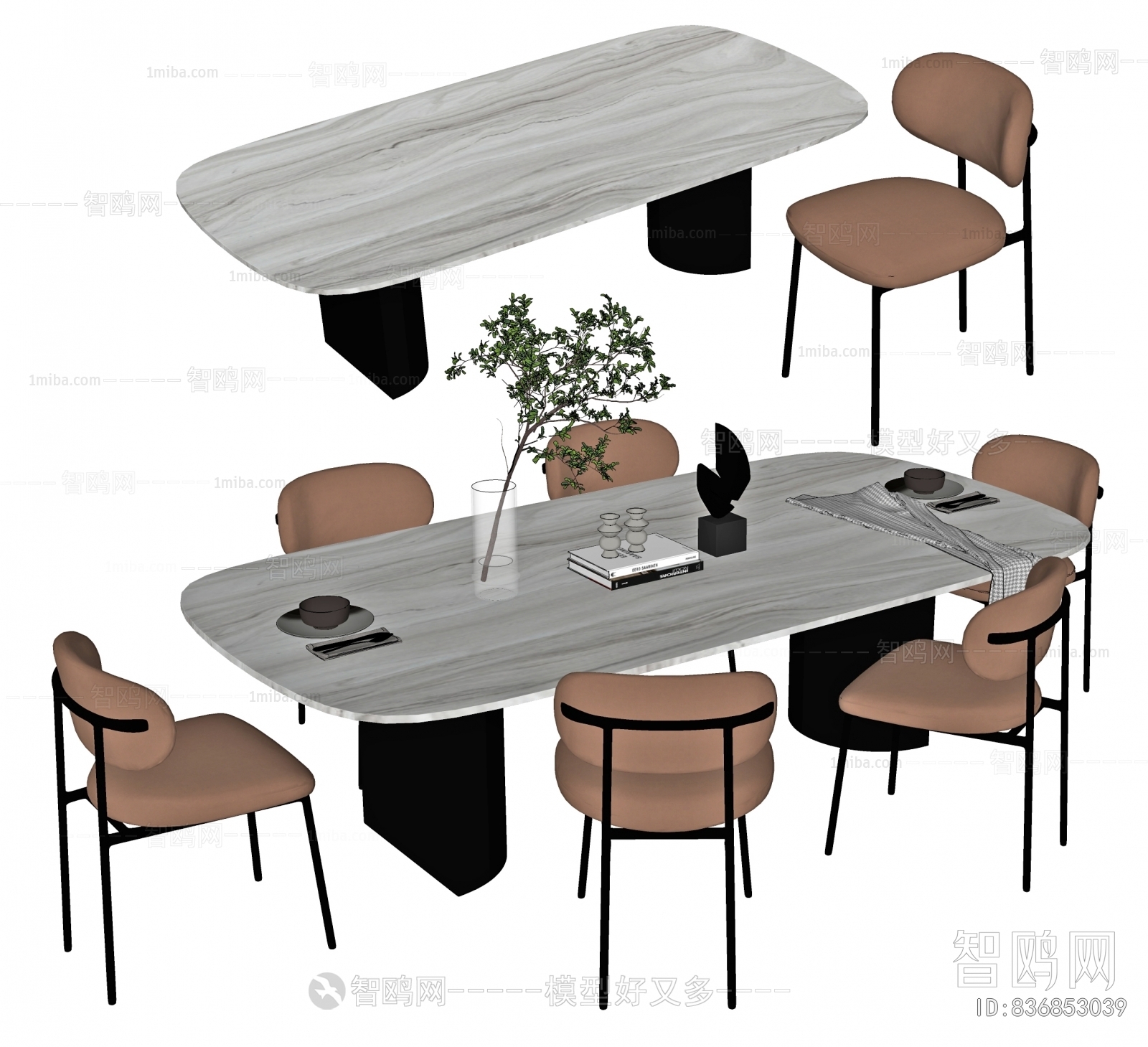 Modern Dining Table And Chairs