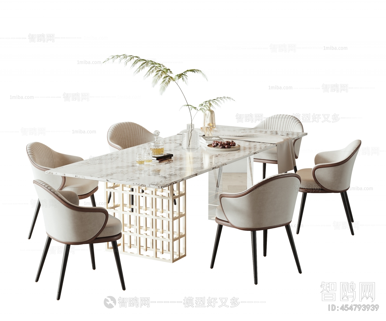 Modern Dining Table And Chairs