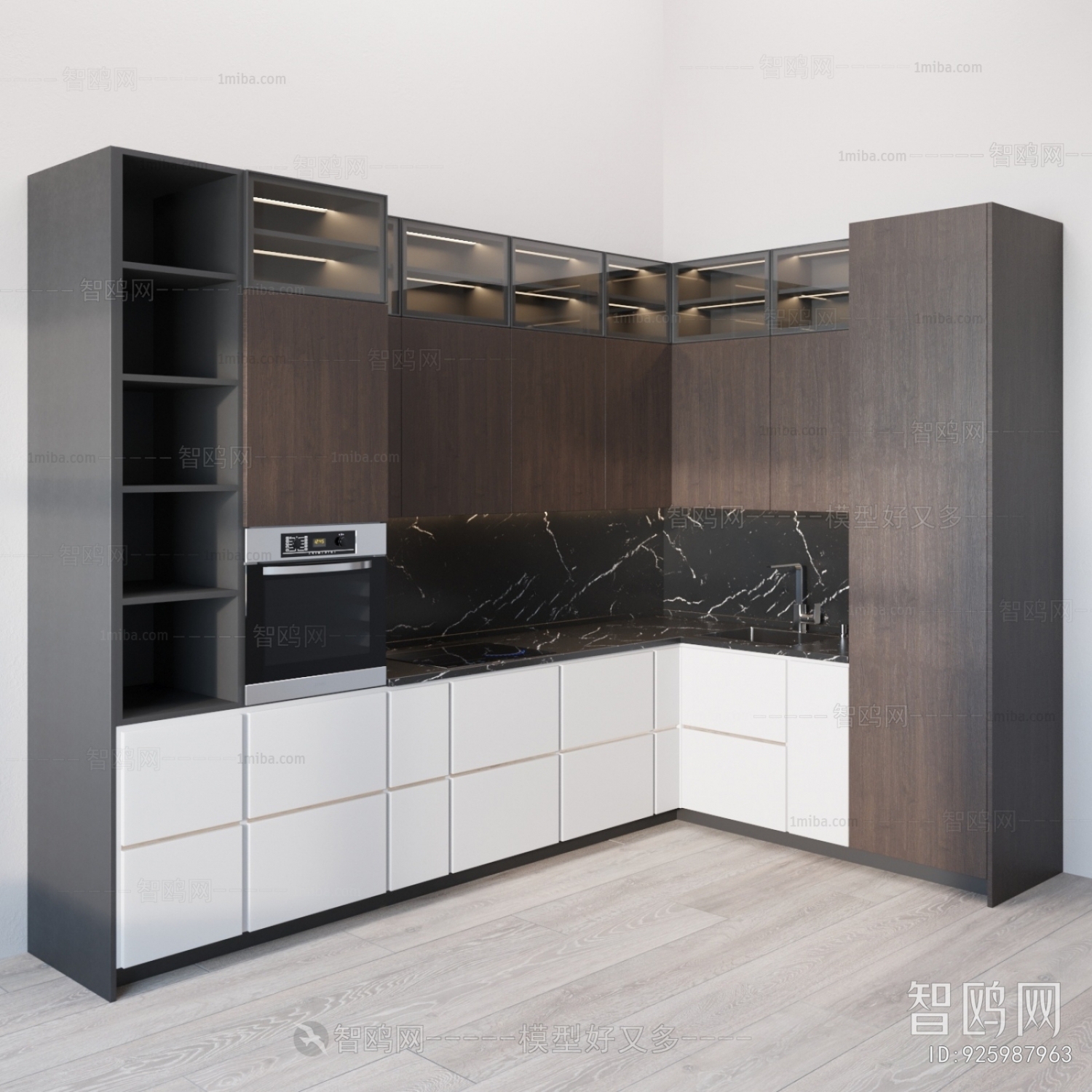 Modern Kitchen Cabinet