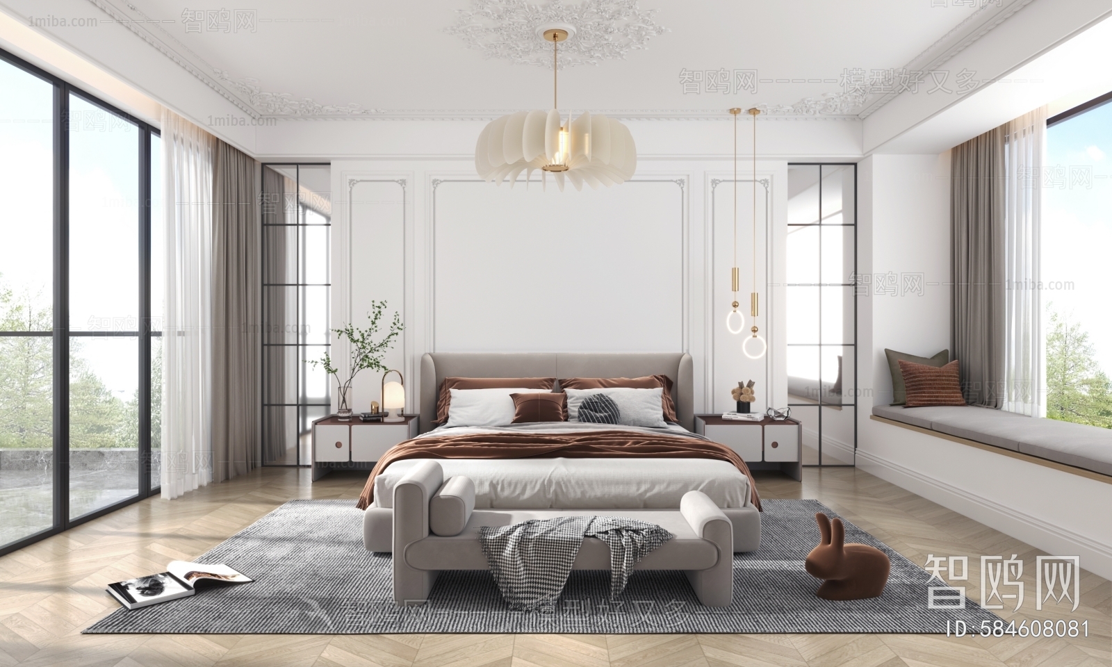 Modern Bedroom