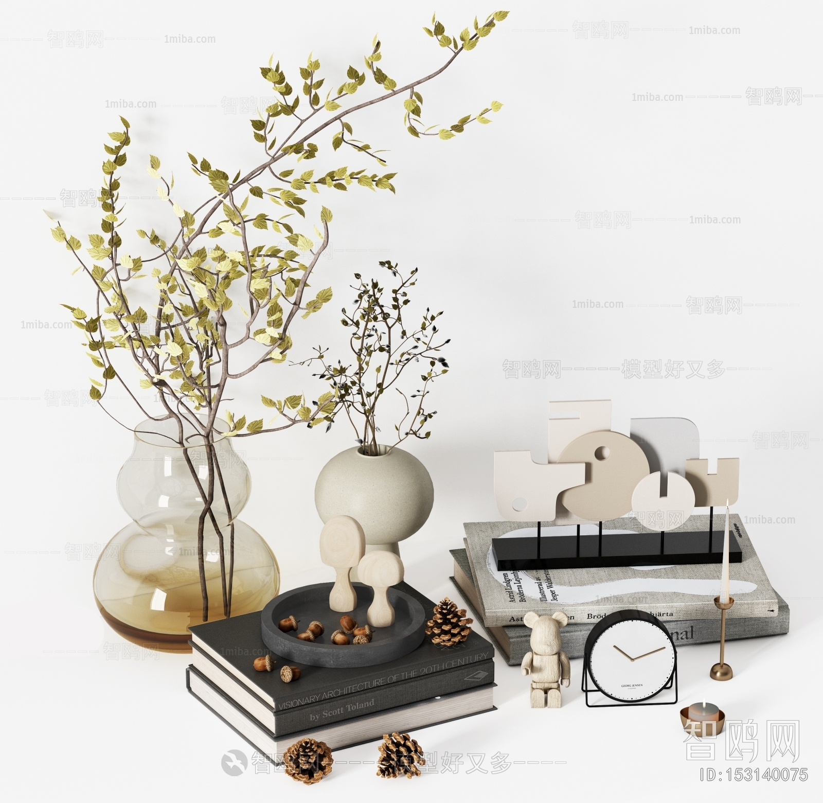 Modern Decorative Set