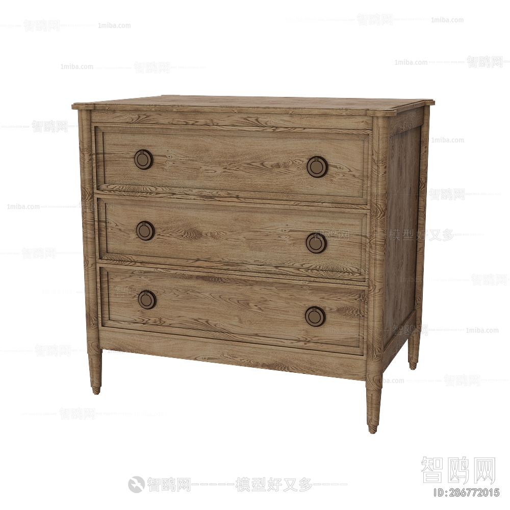 Nordic Style Side Cabinet/Entrance Cabinet