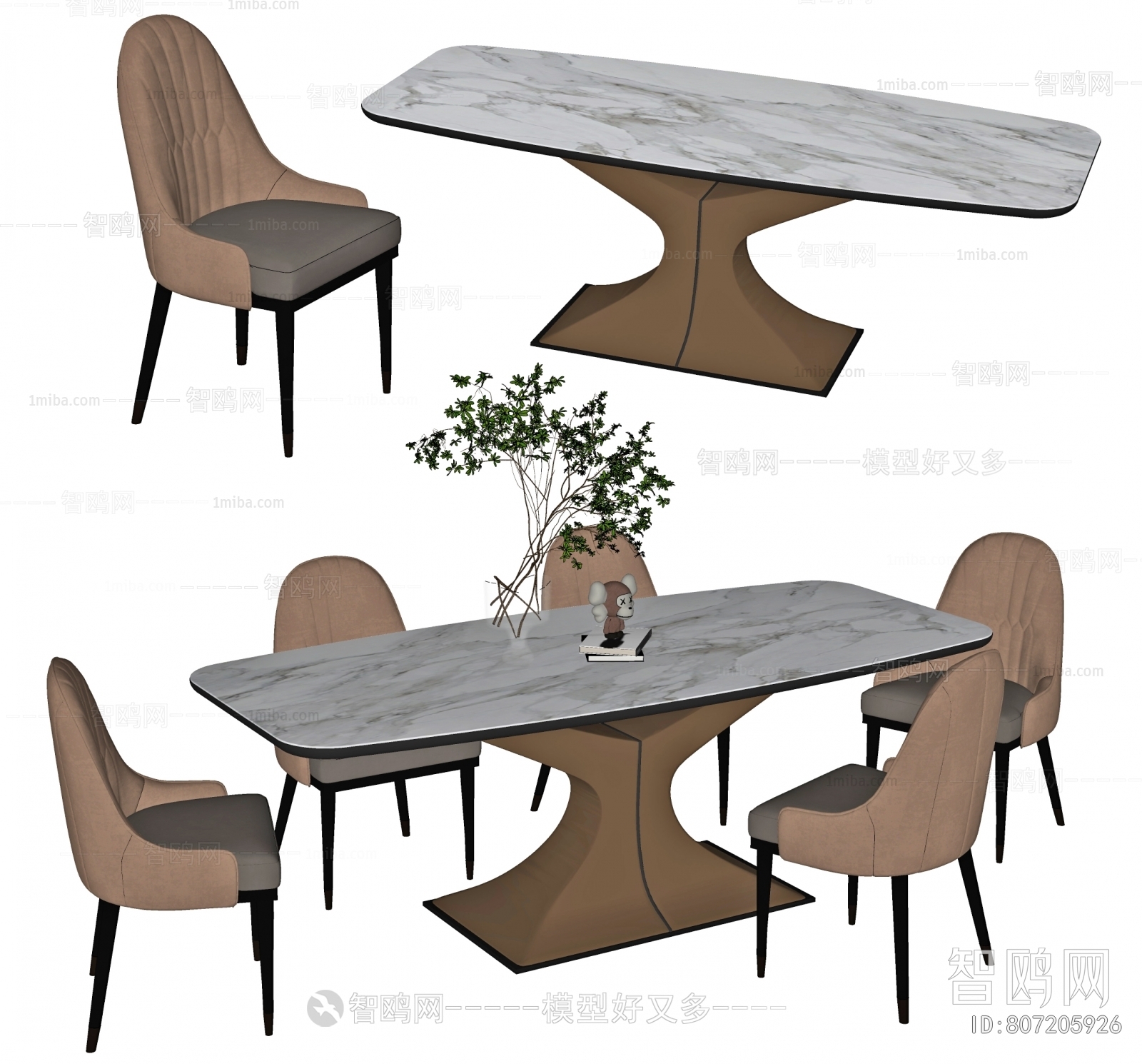 Modern Dining Table And Chairs