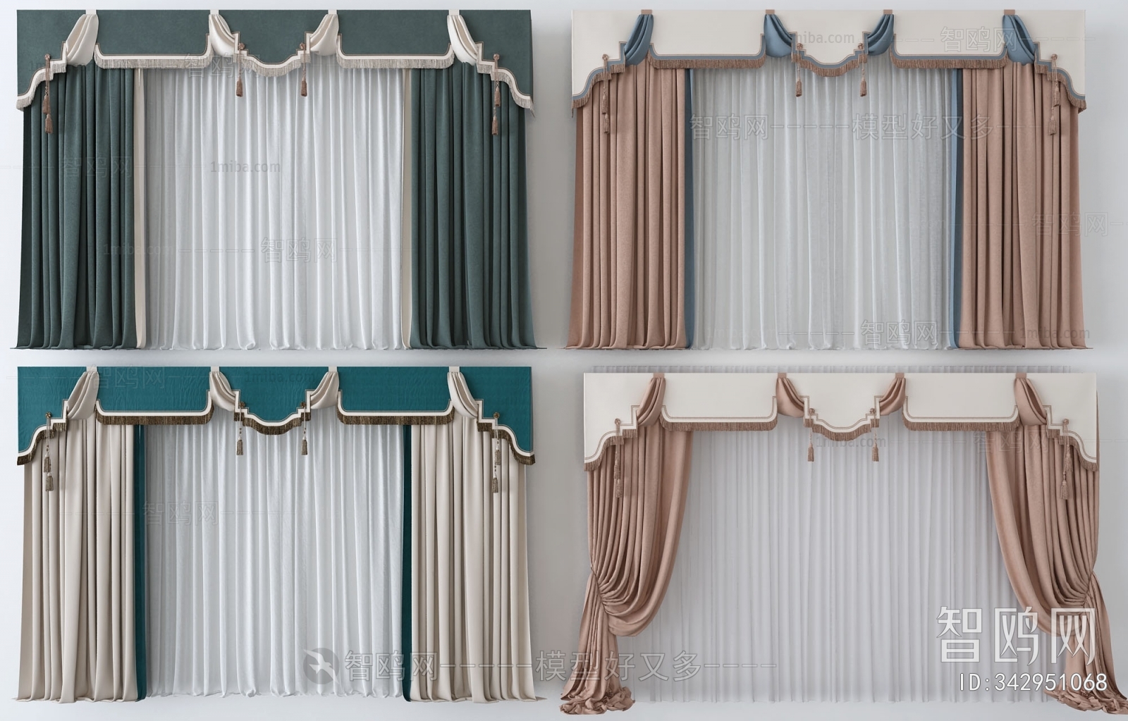 New Chinese Style The Curtain