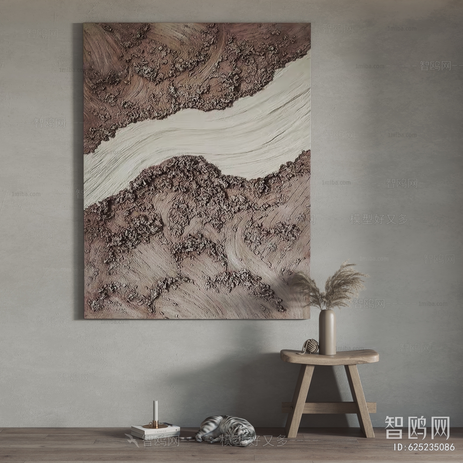 Wabi-sabi Style Painting