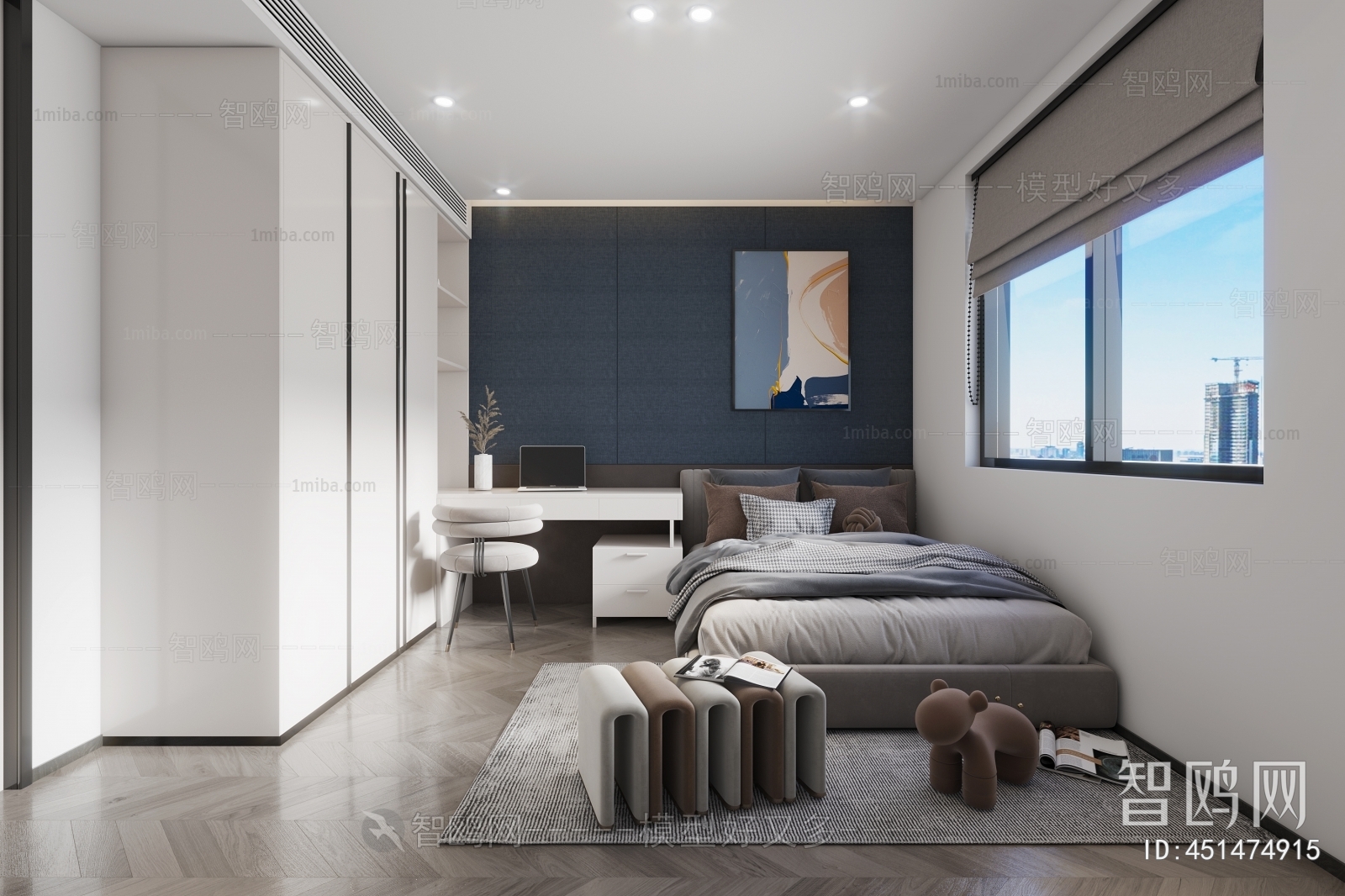 Modern Bedroom