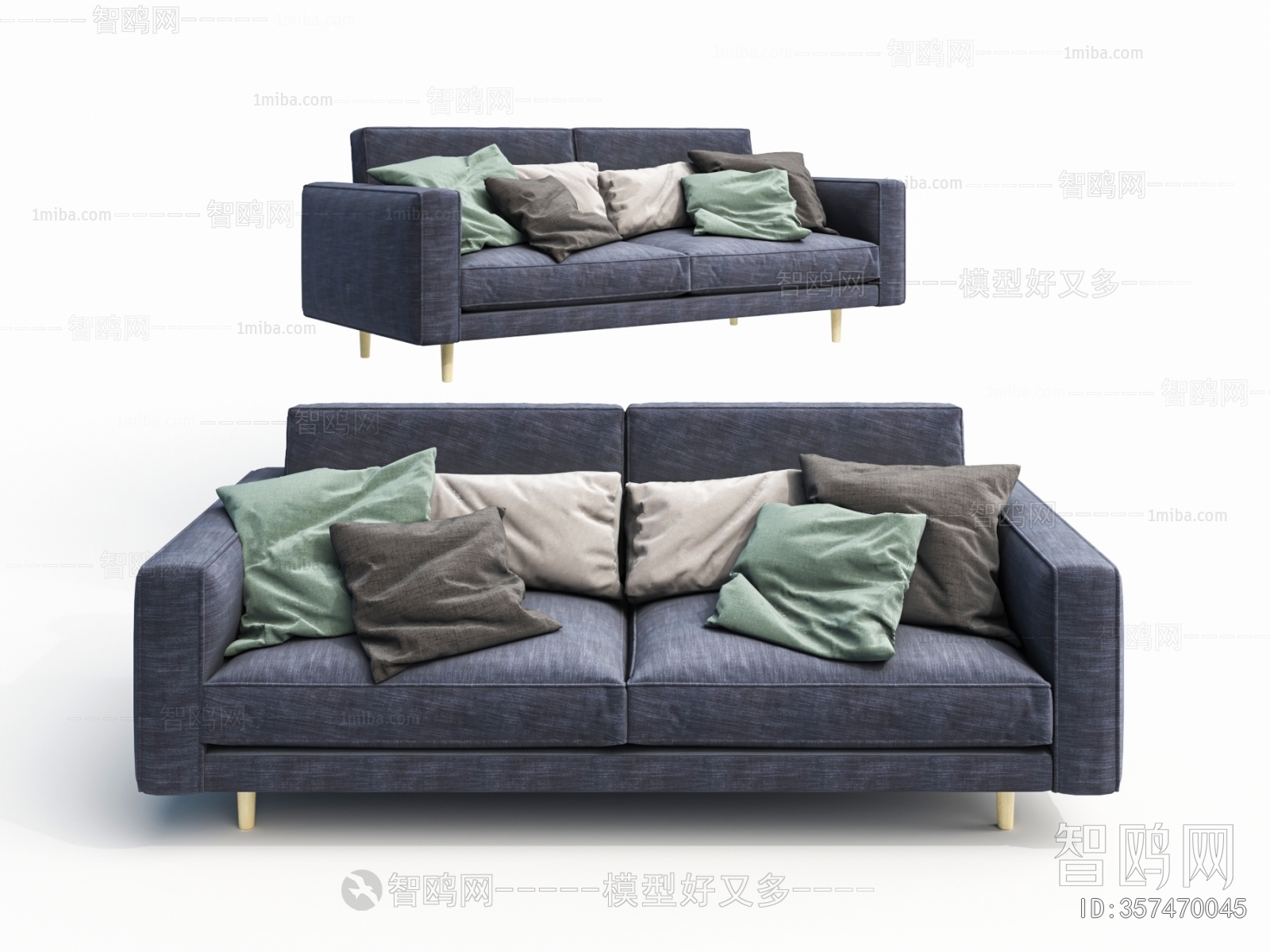 Modern A Sofa For Two