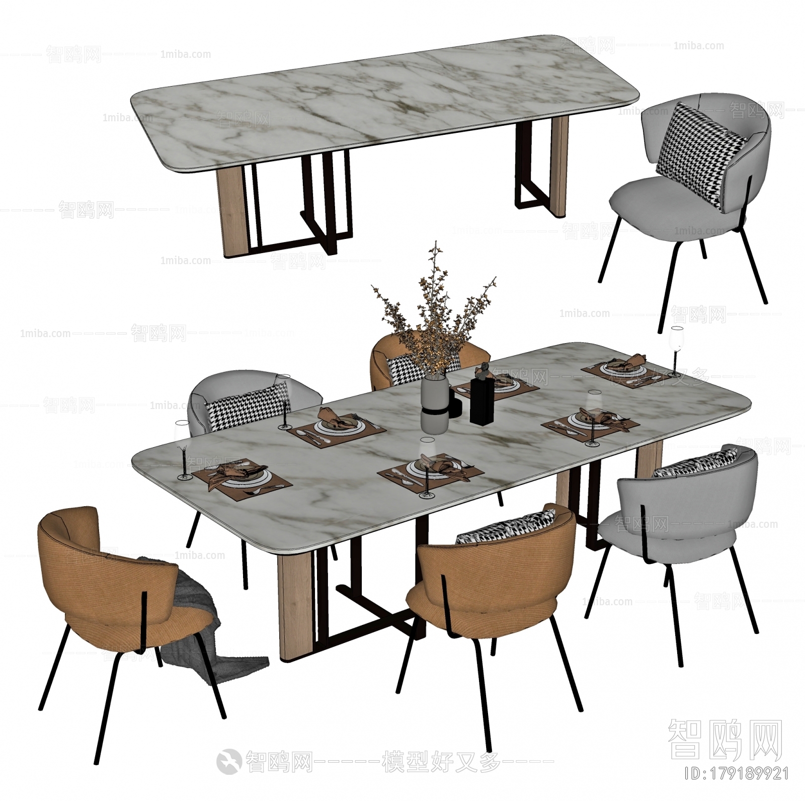 Modern Dining Table And Chairs