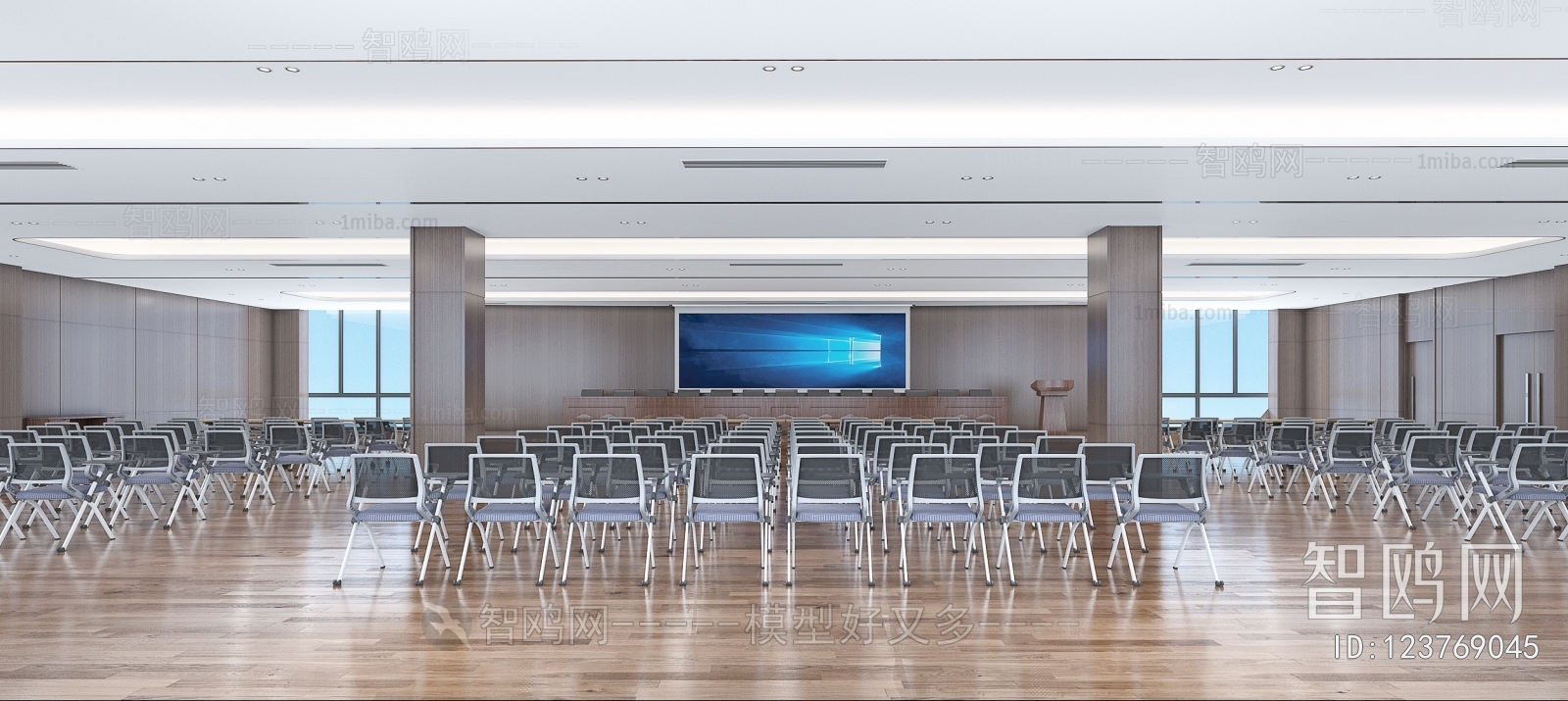 Modern Meeting Room