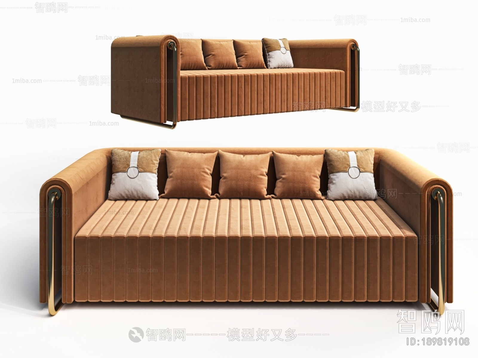 Modern A Sofa For Two