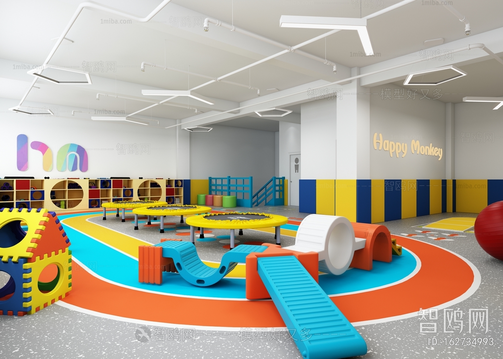 Modern Children's Playroom