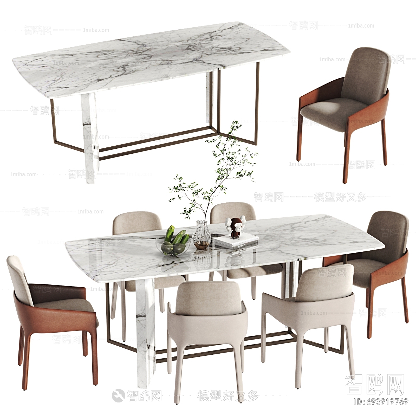 Modern Dining Table And Chairs