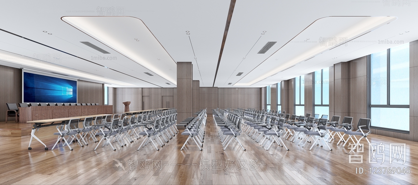 Modern Meeting Room