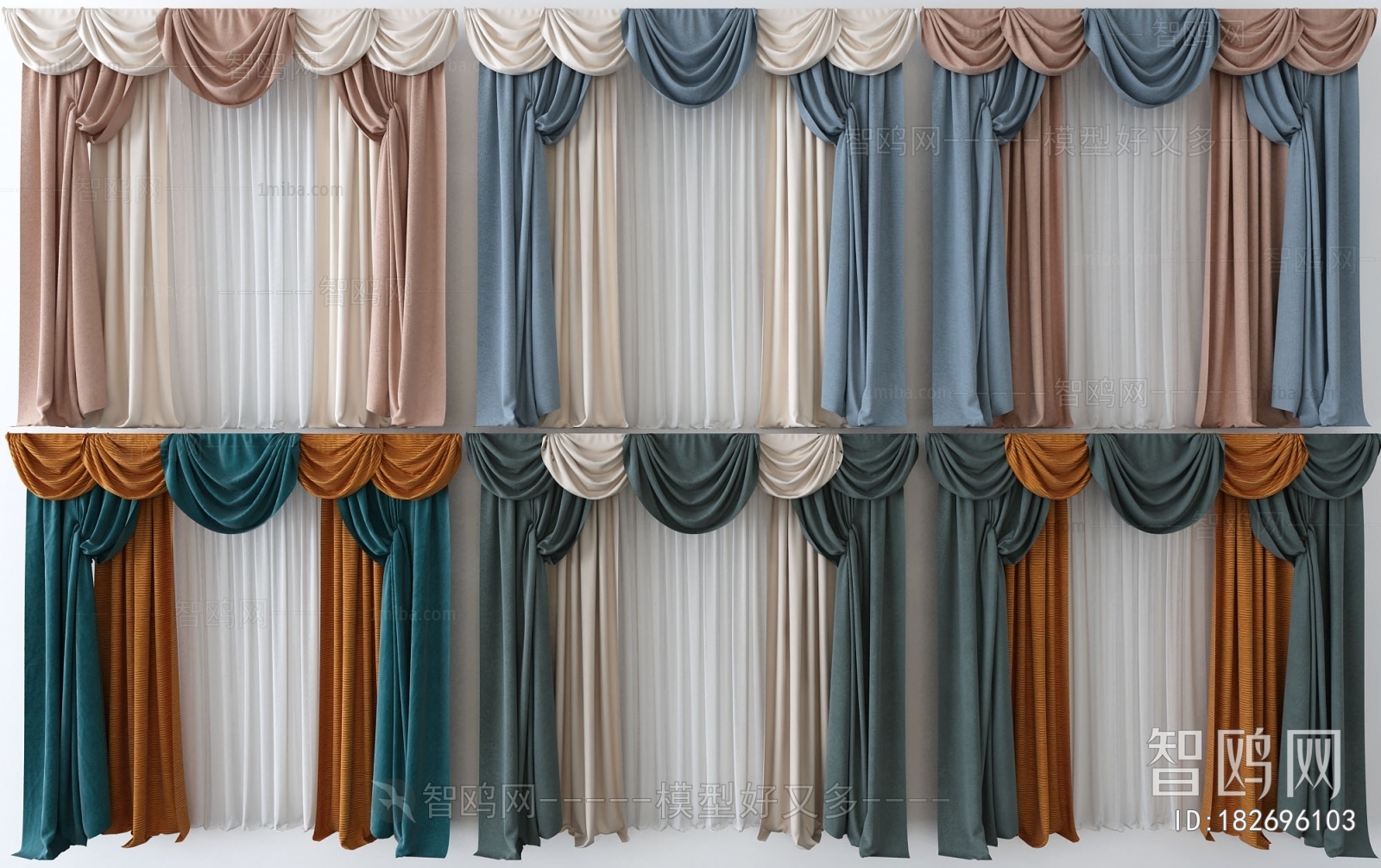 Modern The Curtain