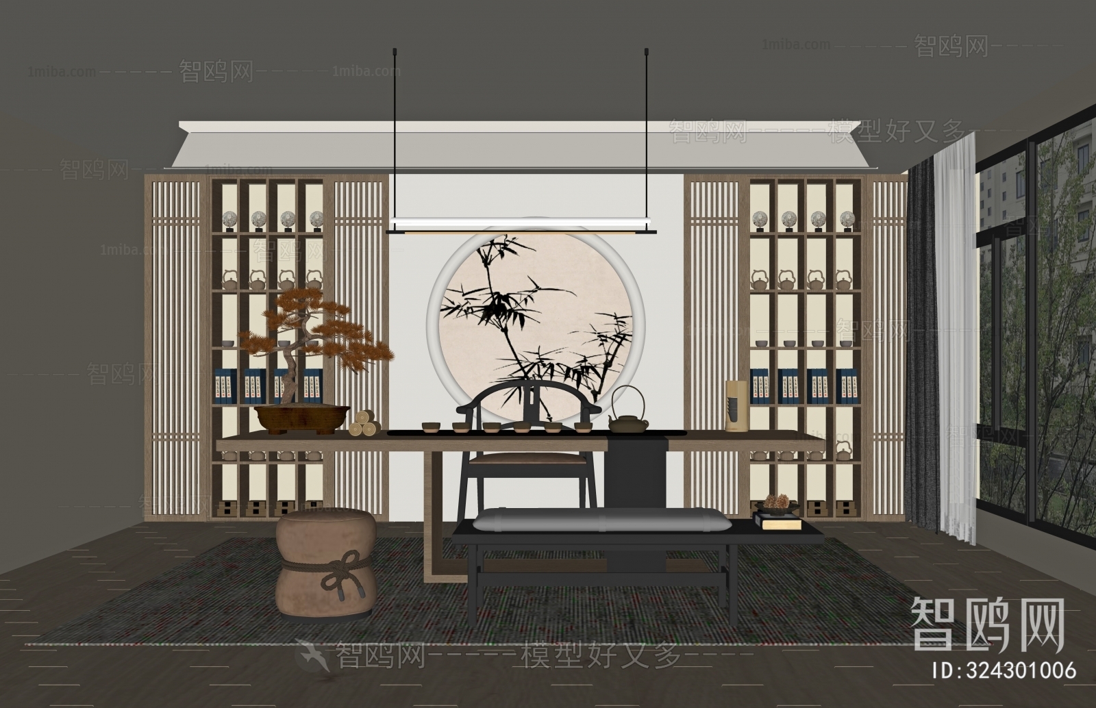 New Chinese Style Tea House