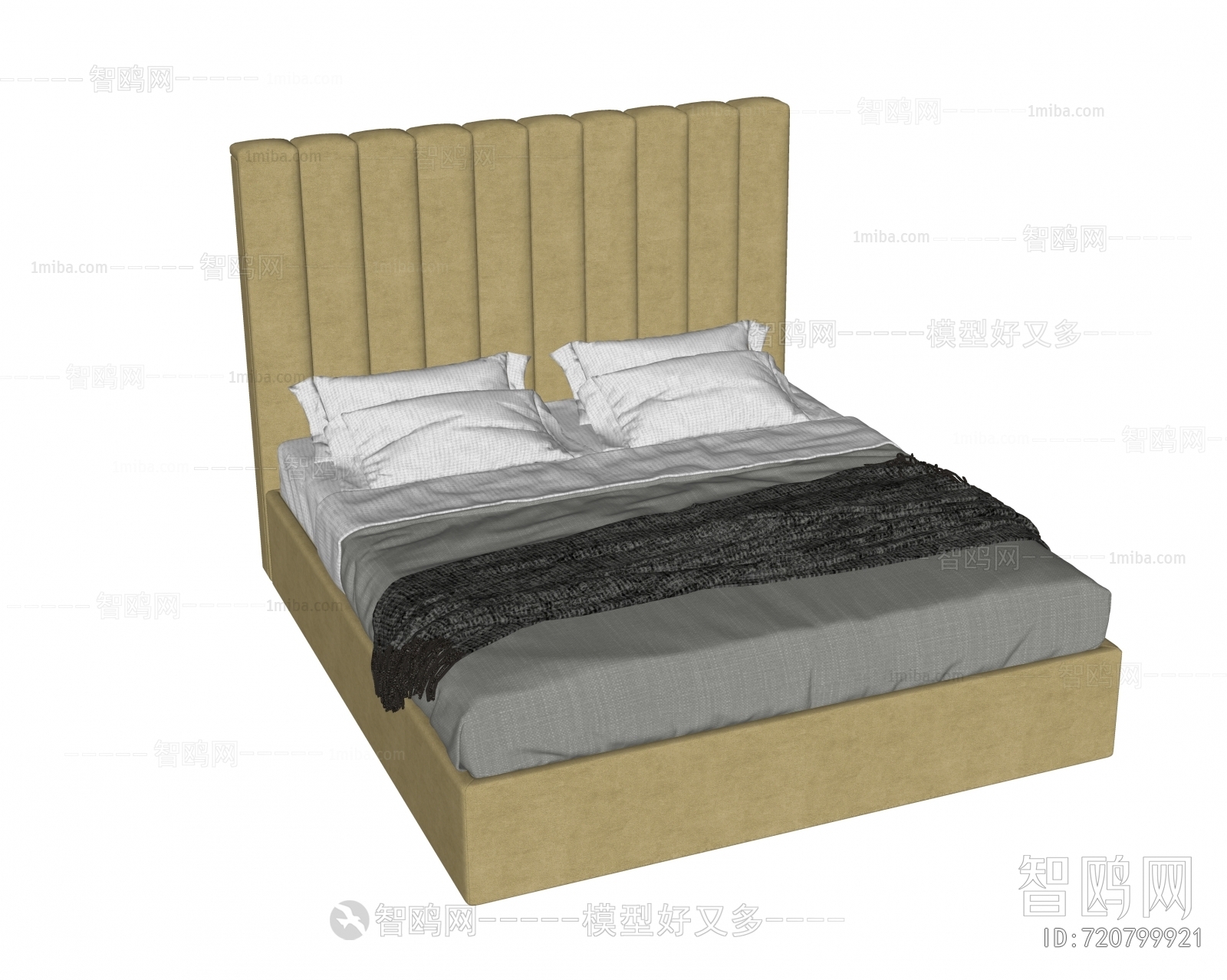 Modern Double Bed