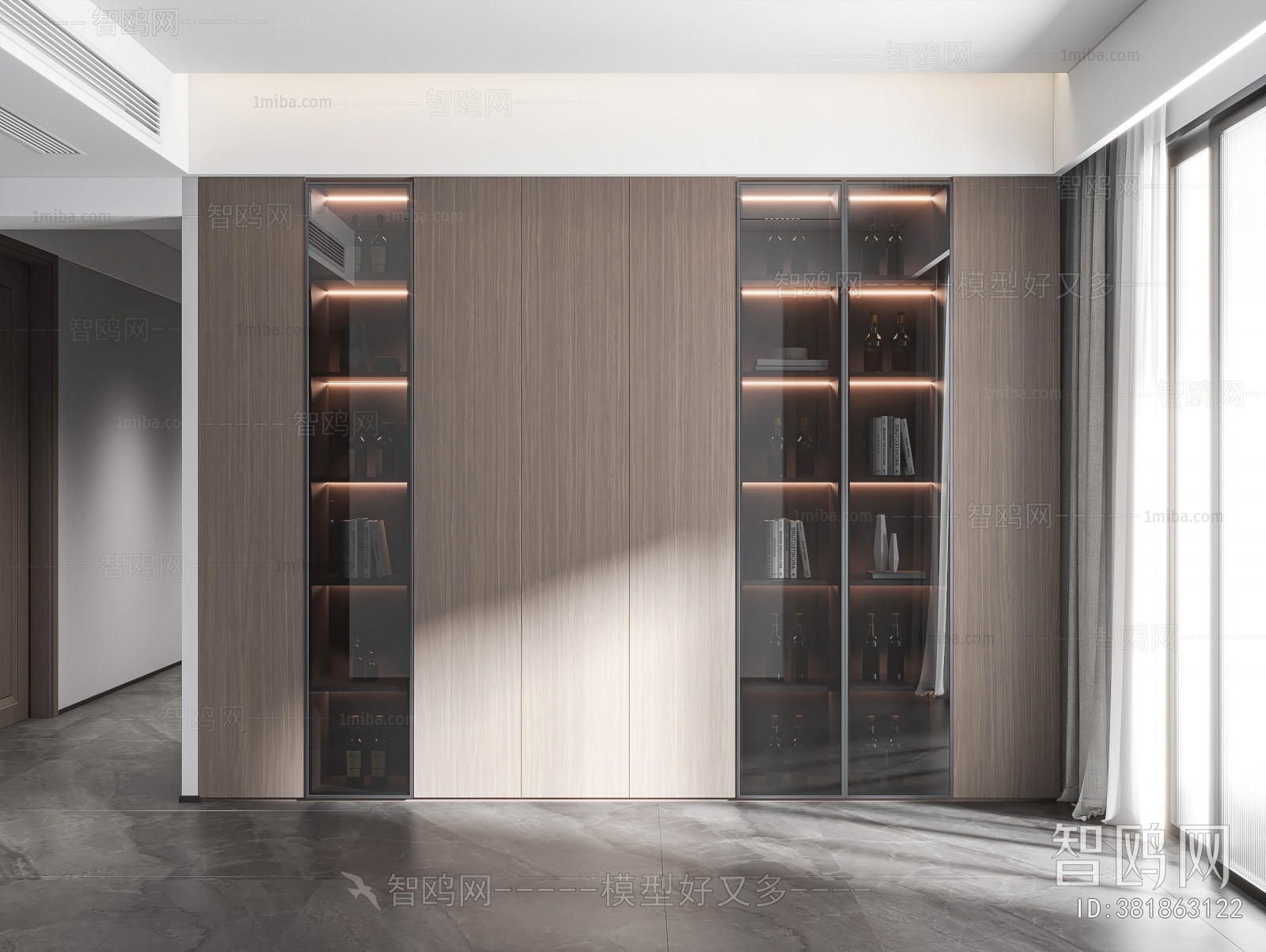 Modern Wine Cabinet