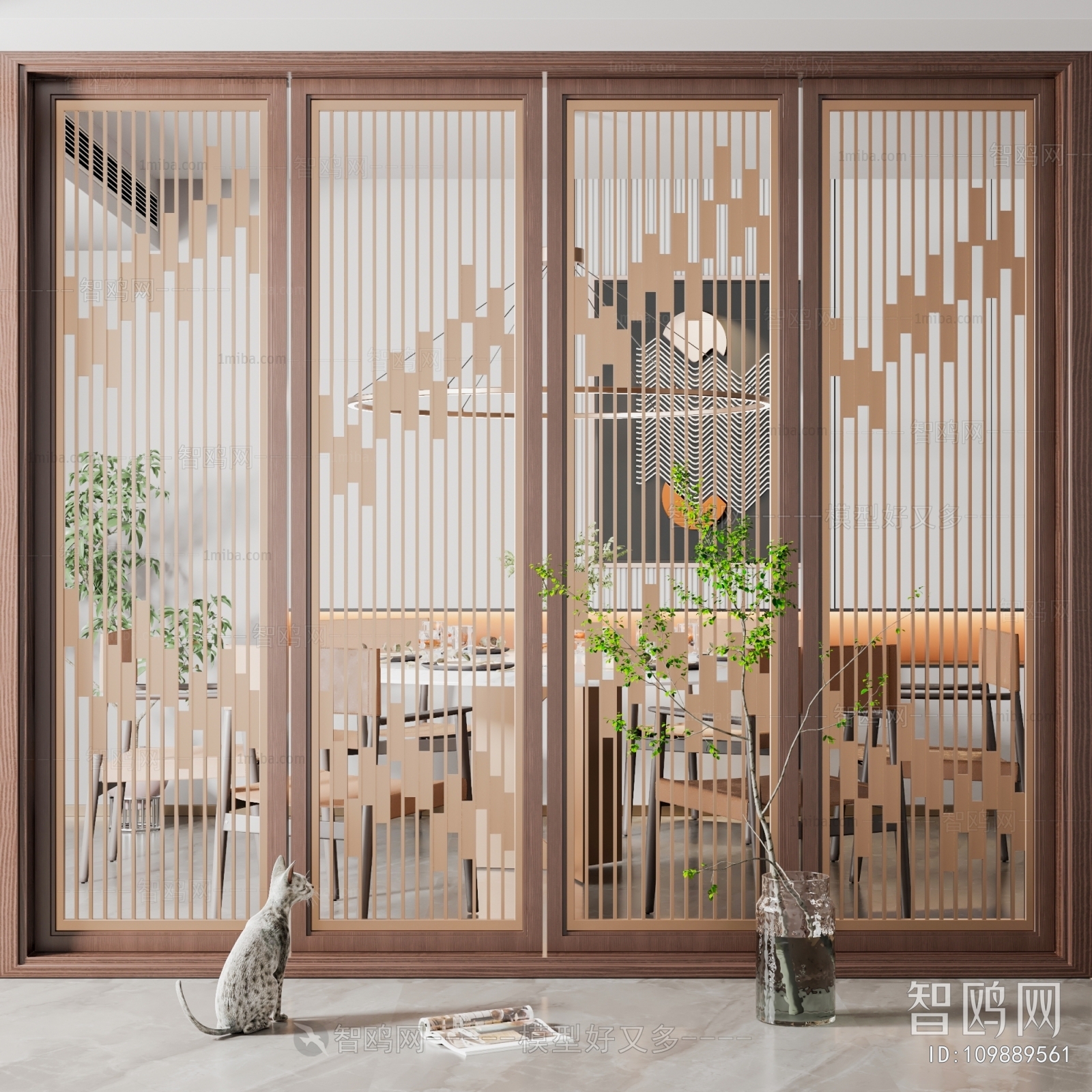 New Chinese Style Partition