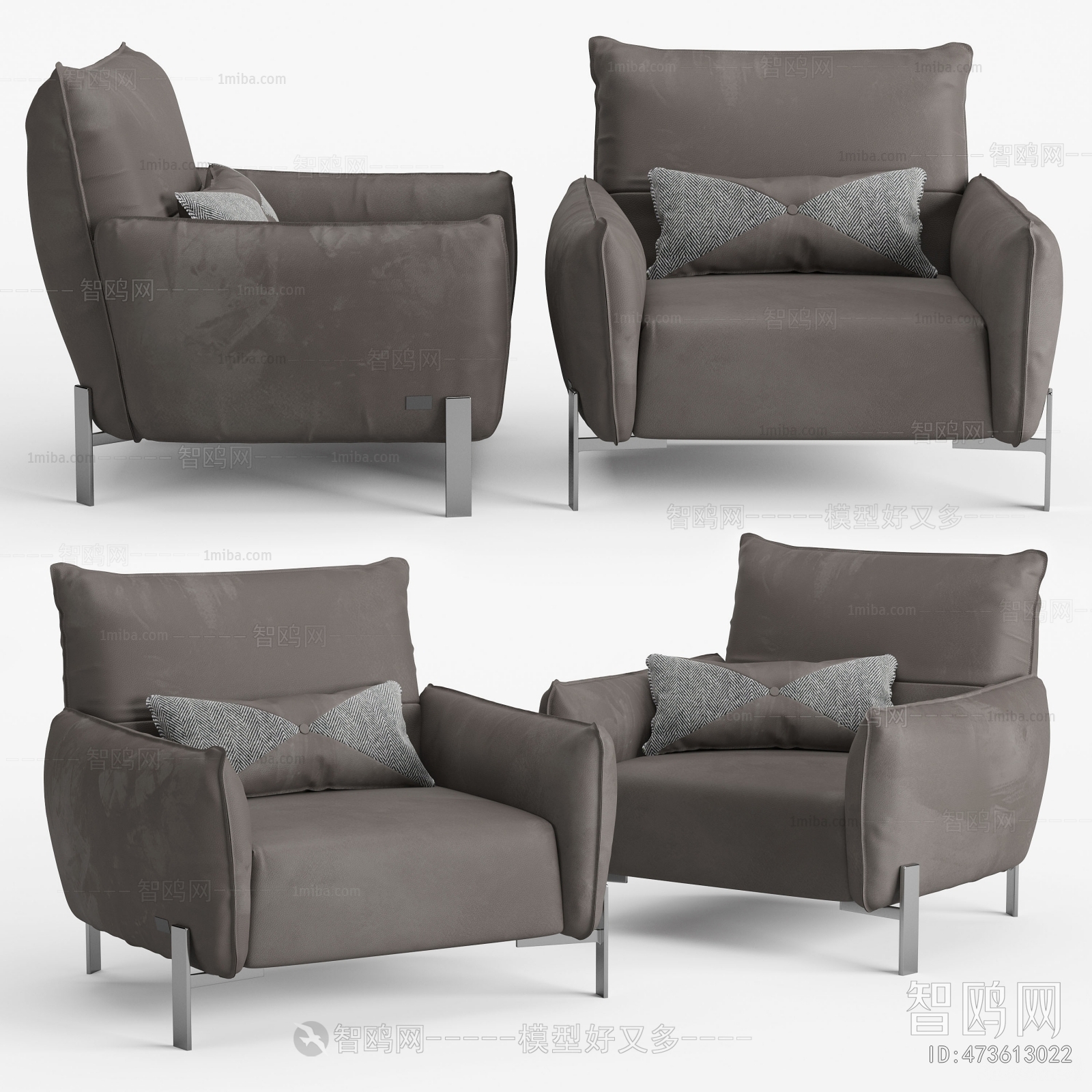 Modern Single Sofa