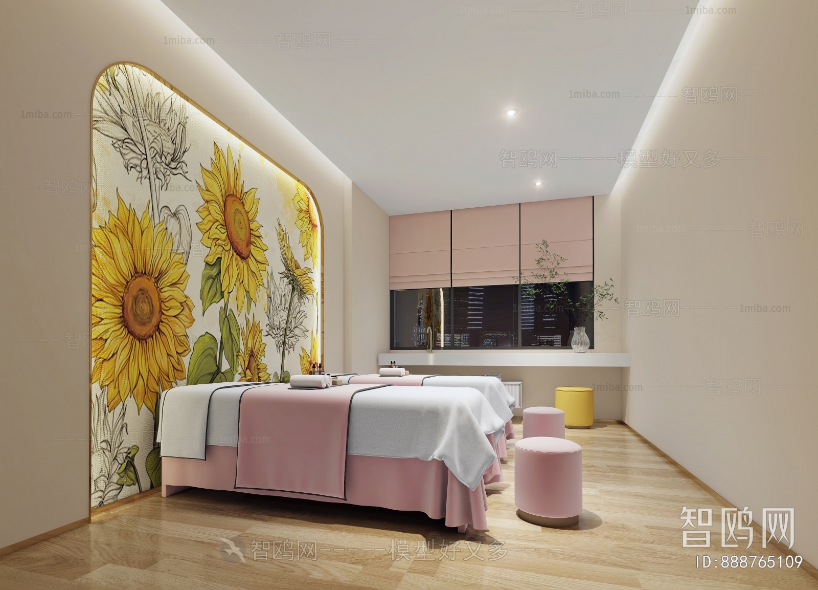 Modern SPA Beauty