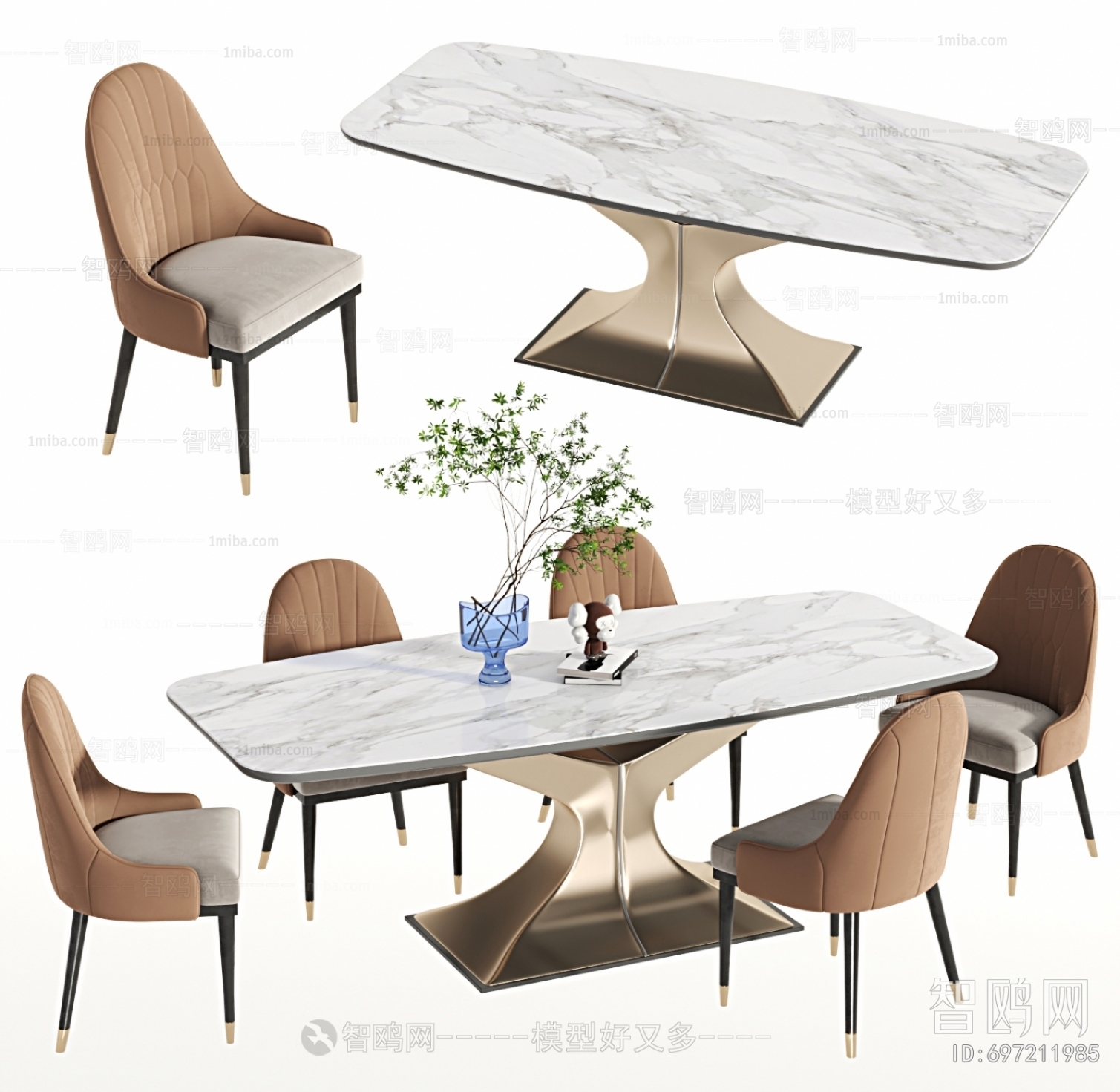 Modern Dining Table And Chairs