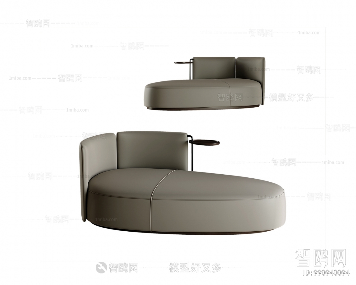 Modern Noble Concubine Chair