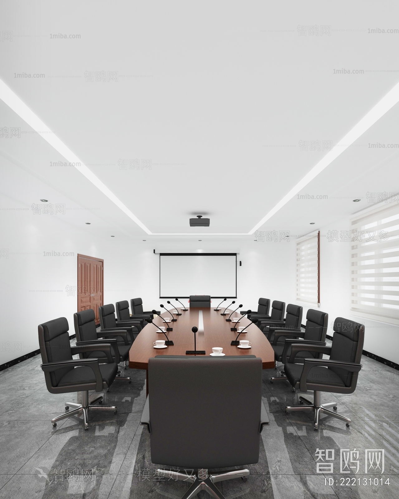 Modern Meeting Room