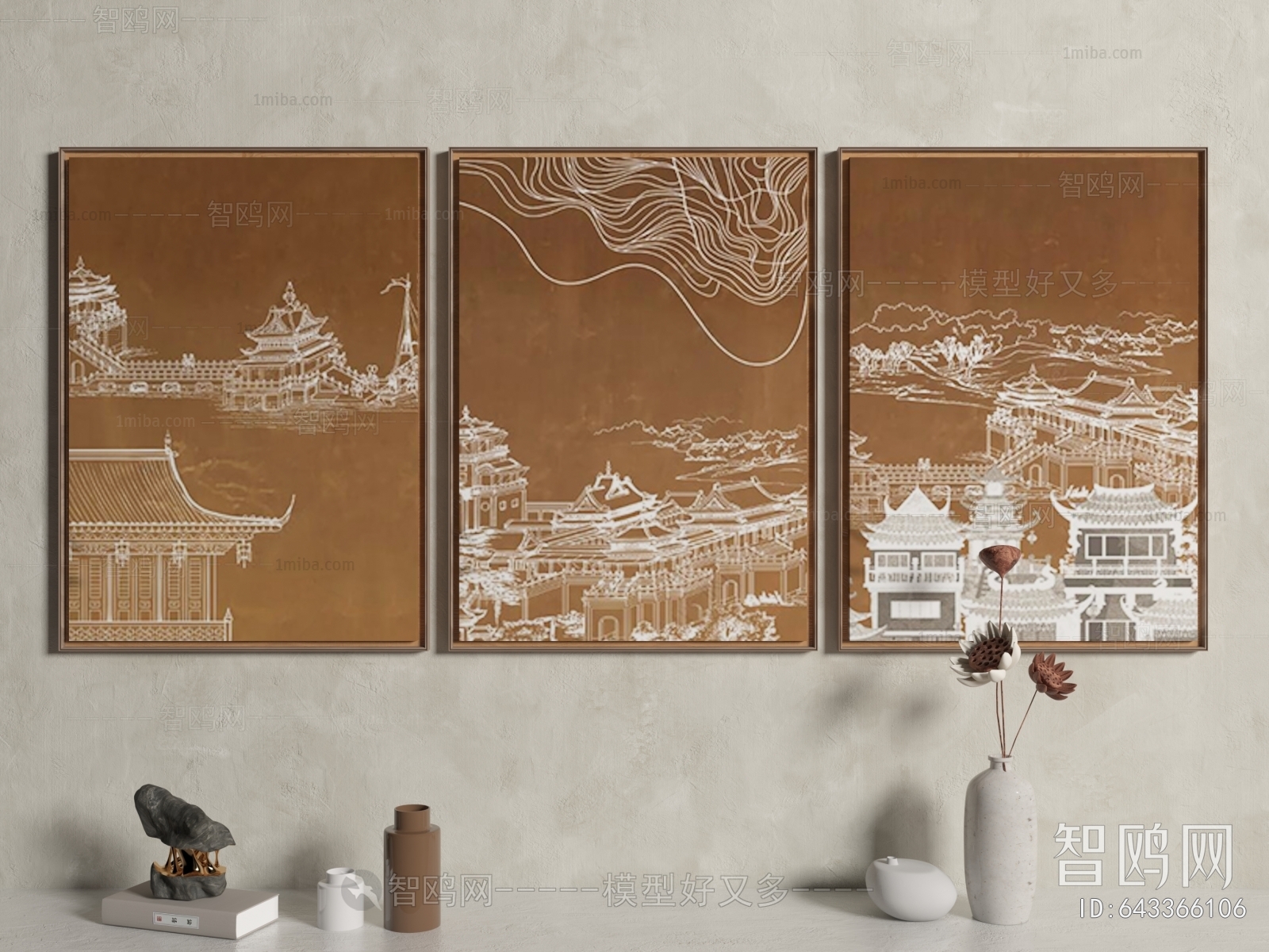 New Chinese Style Painting