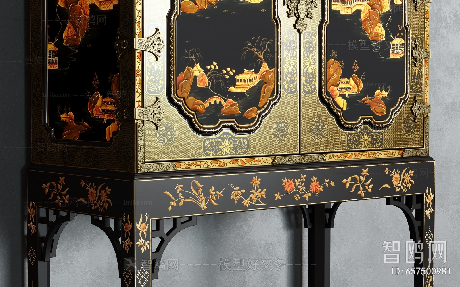 New Chinese Style Chest Of Drawers