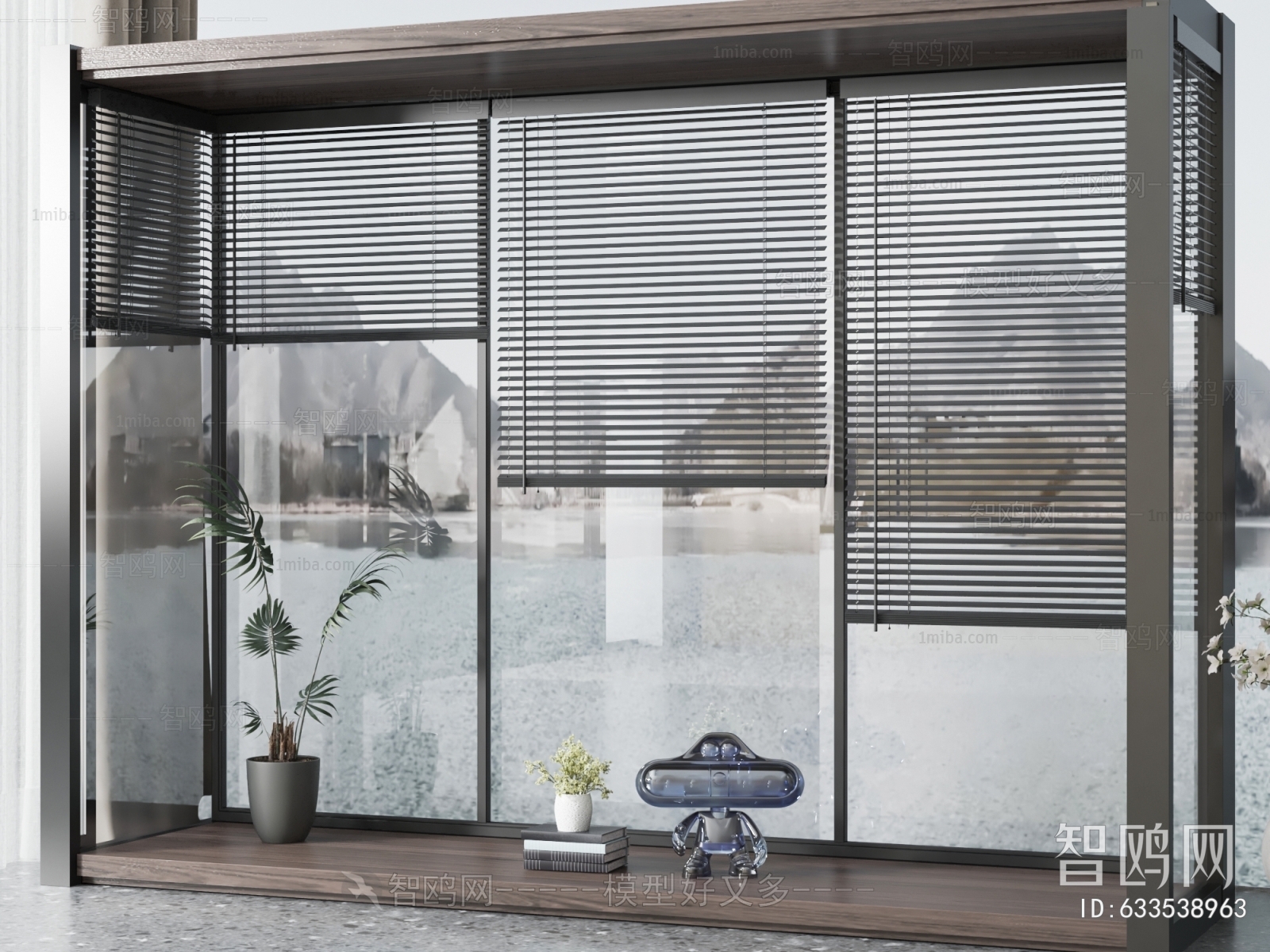 Modern Venetian Blinds