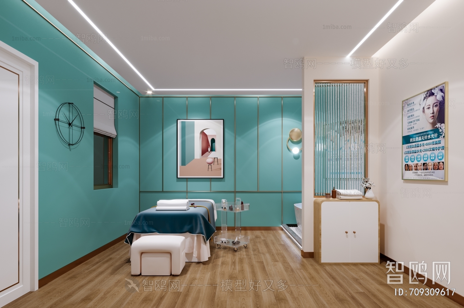 Modern SPA Beauty