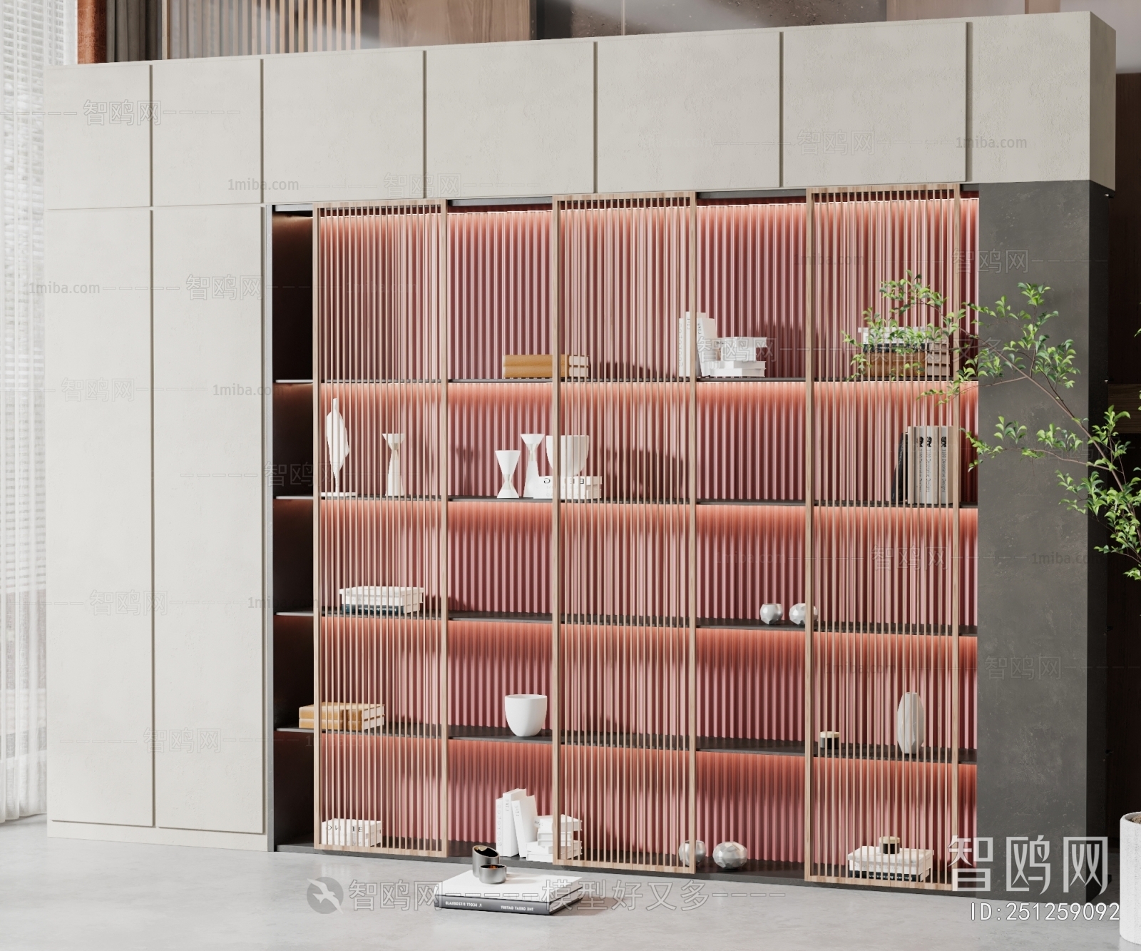 Modern Decorative Cabinet