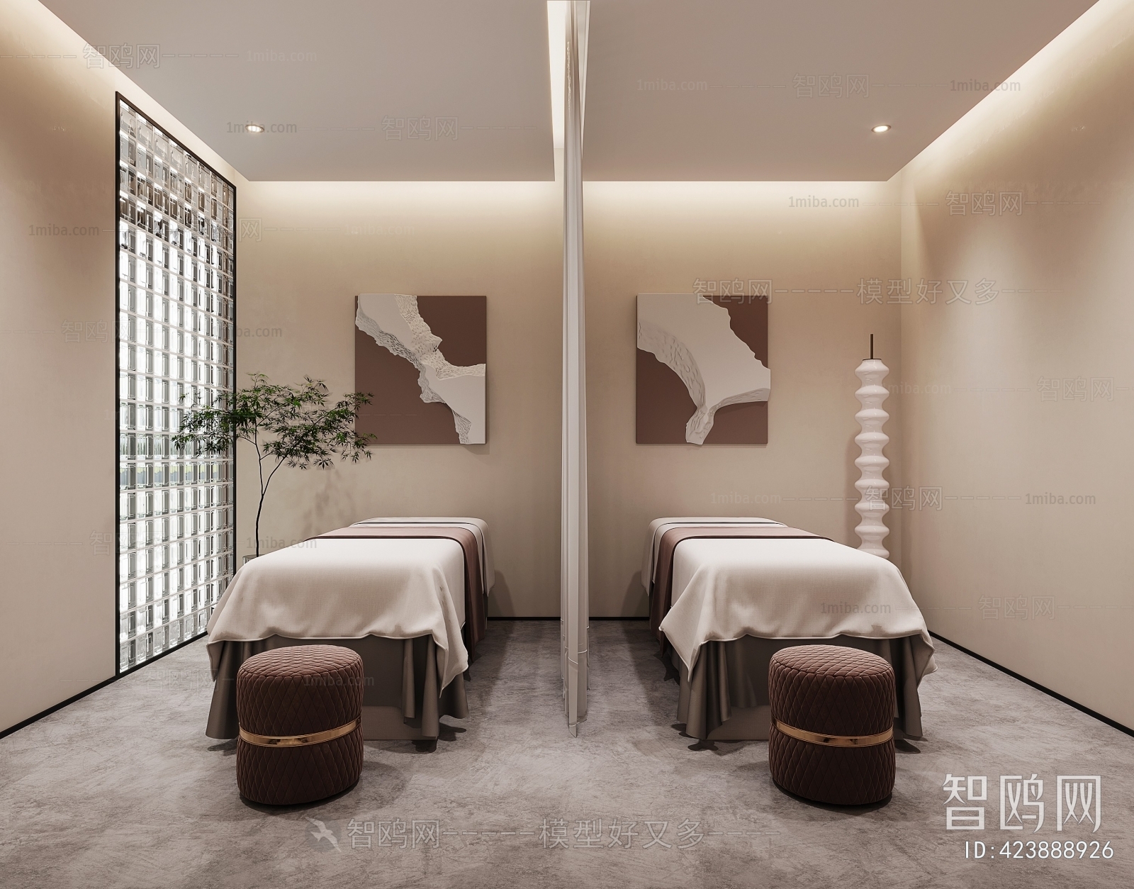 Modern SPA Beauty