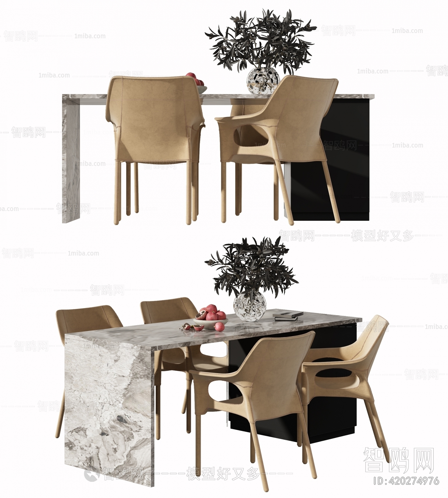 Modern Dining Table And Chairs